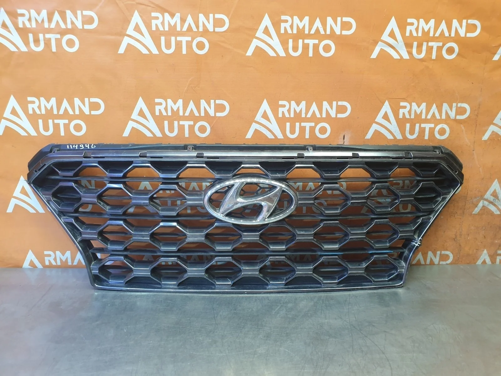 Решетка радиатора Hyundai Santa Fe 2018-2024 86350S1100 4 TM