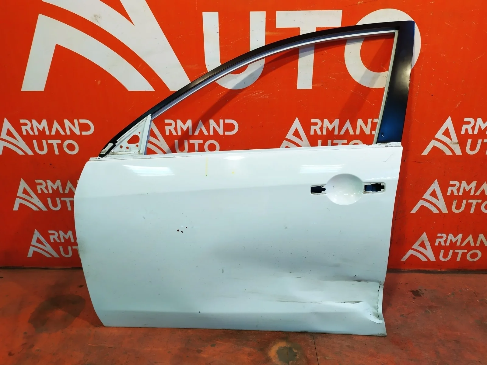 Дверь Nissan Almera 2012-2018 801014AA8B G15, передняя левая