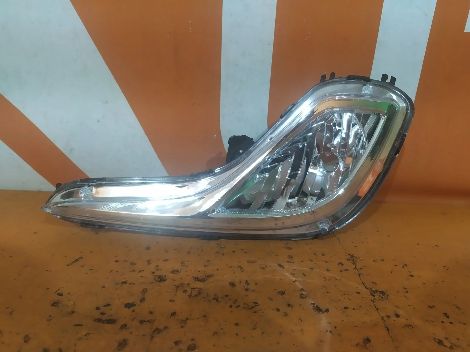 ПТФ Hyundai Solaris 2010-2014 922011R010 1, левый