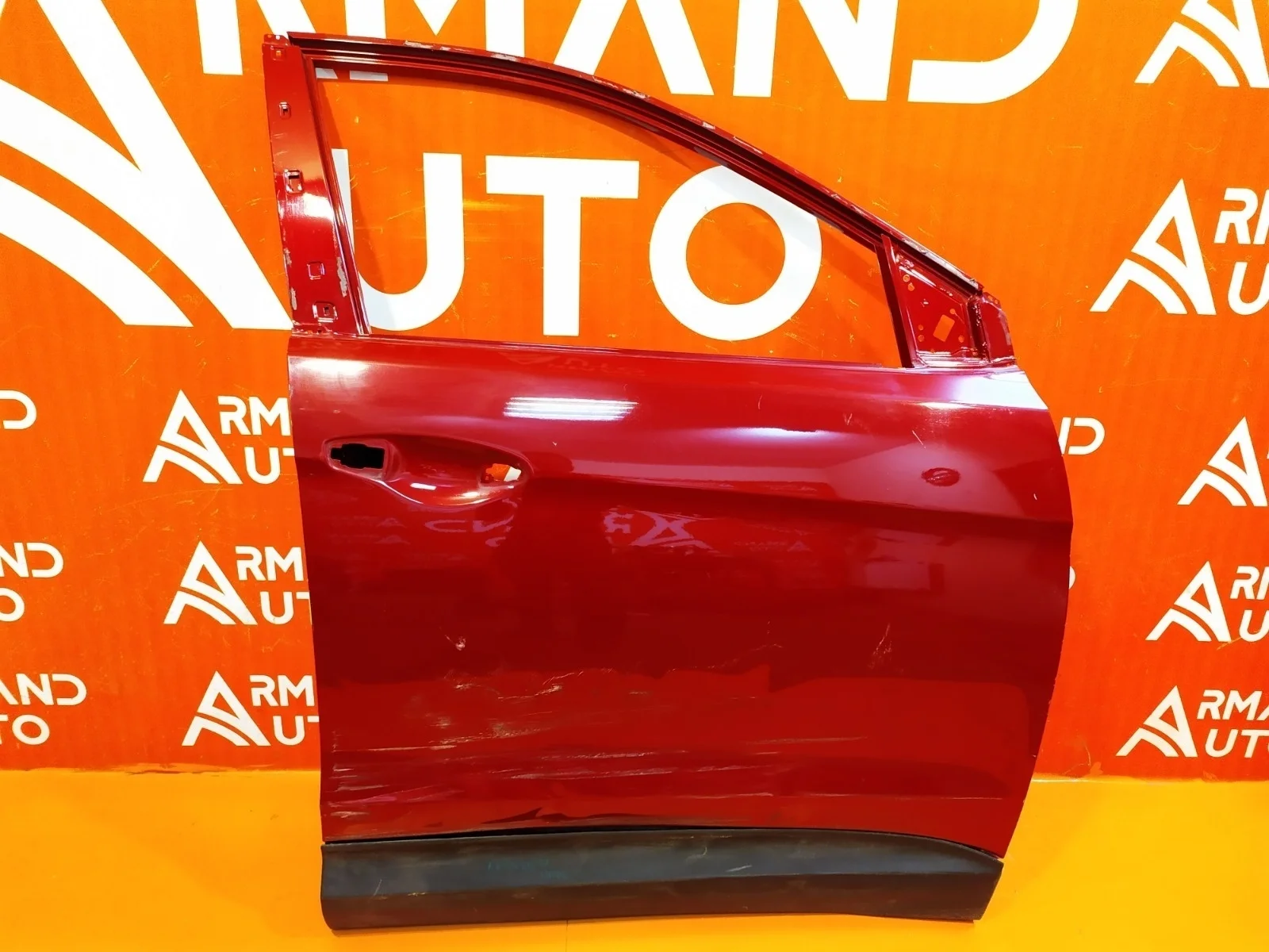 Дверь Hyundai Grand Santa Fe 2012-2019 76004B8010 1 B8, передняя правая