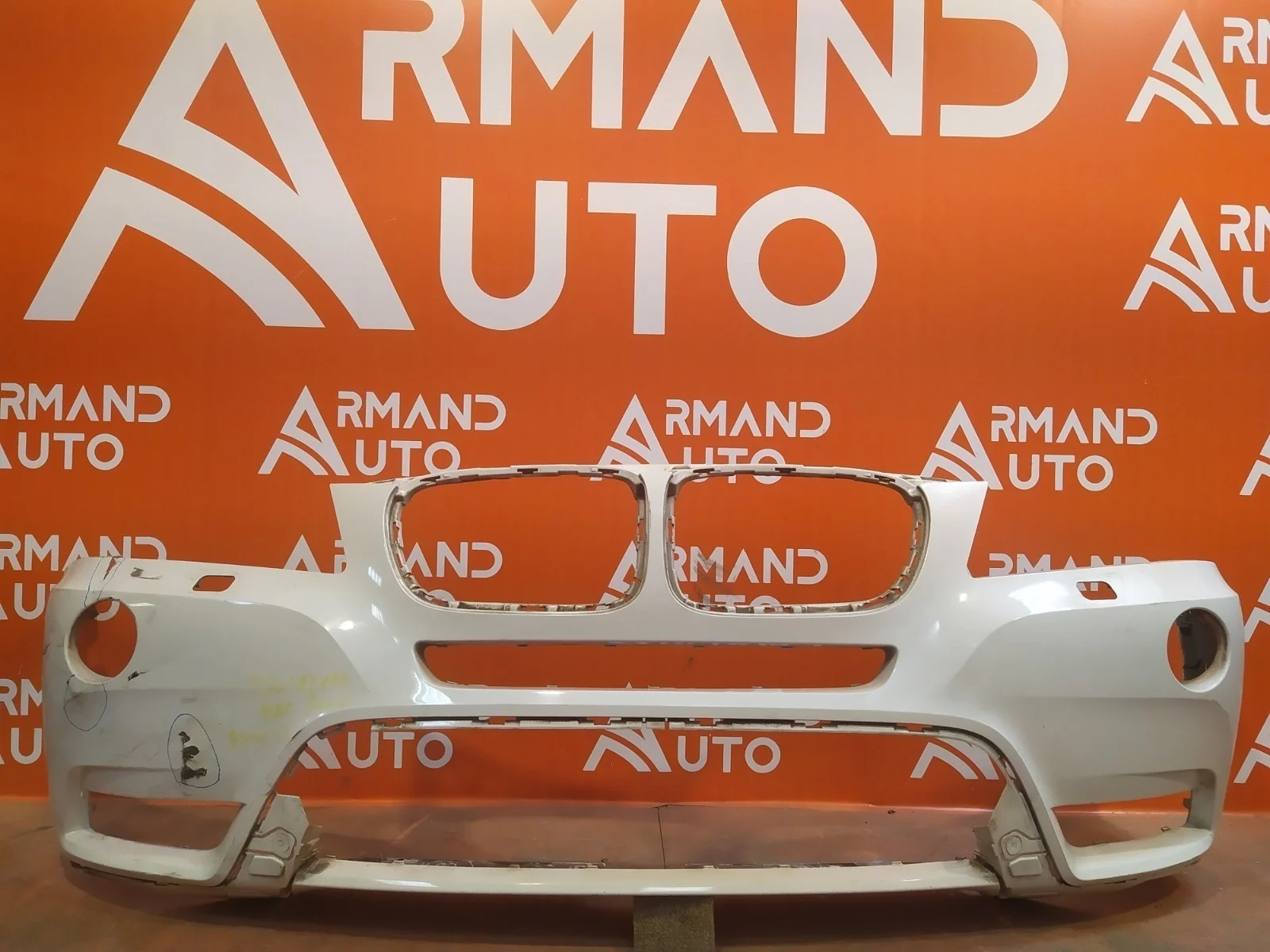 Бампер BMW X3 2010-2014 51117261188 F25, передний