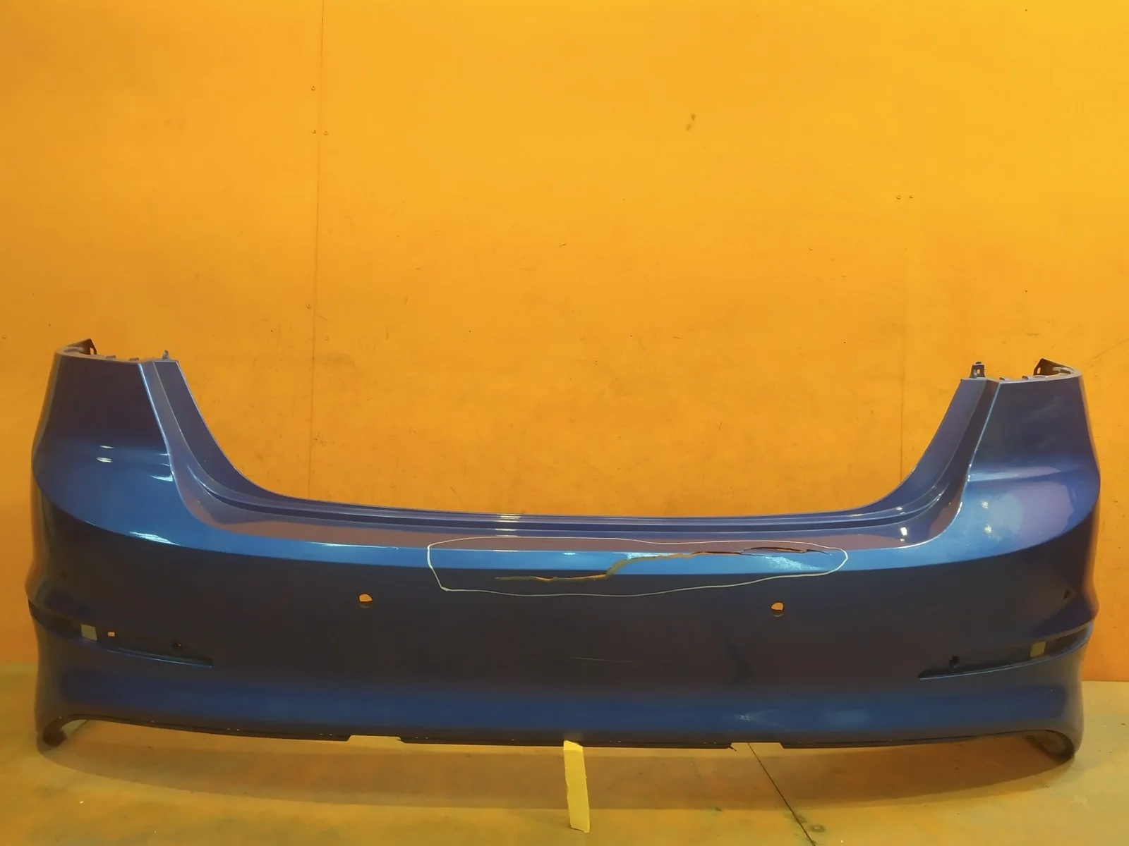 Бампер Hyundai Elantra 2015-2019 86611F2000 6 AD, задний