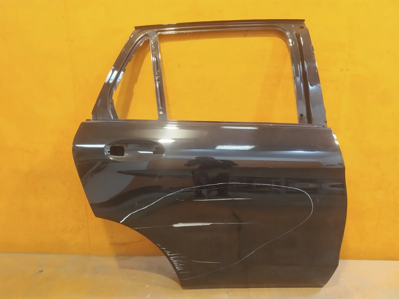 Дверь Mercedes GLC-Class 2015-2022 A2537307404 X253, задняя правая