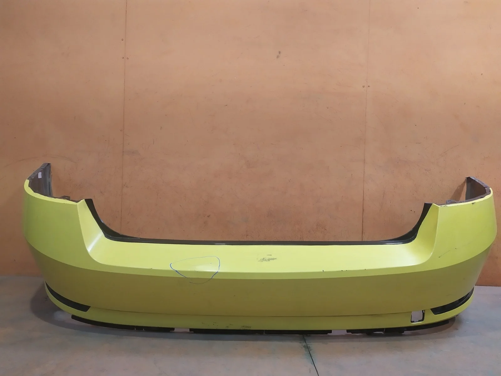 Бампер Skoda Superb 2015-нв 3V5807421 3, задний