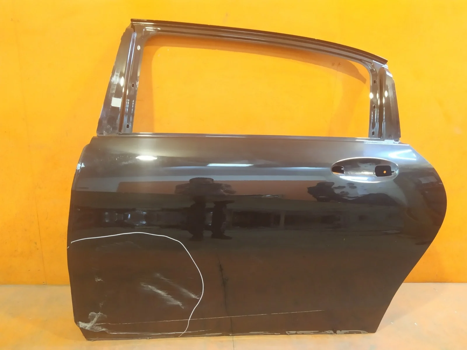 Дверь Mercedes S-Class Maybach 2014-2021 A2227300405 X222, задняя левая