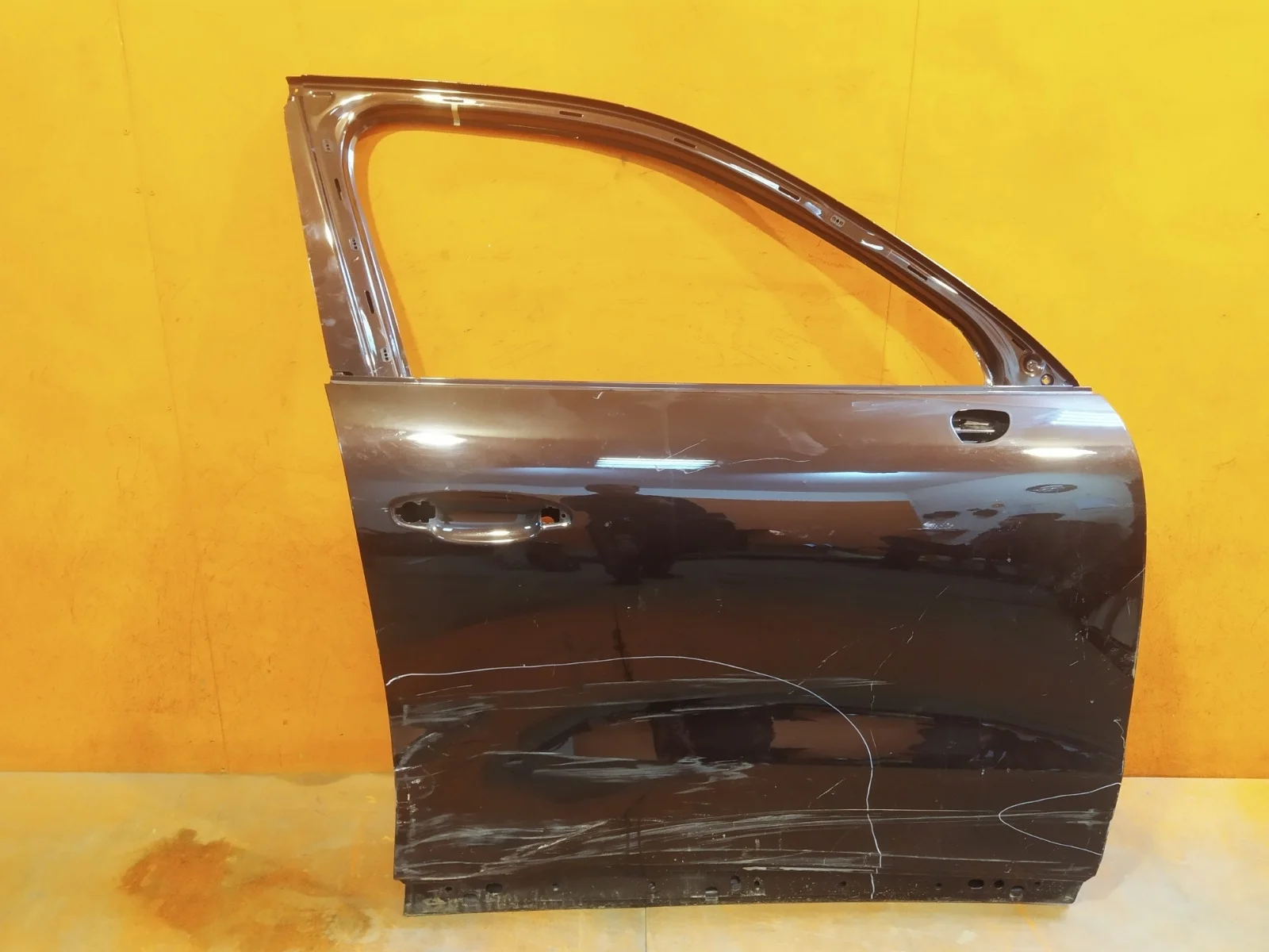 Дверь Porsche Cayenne 2017-нв 95883105200GRV 3 PO536, передняя правая