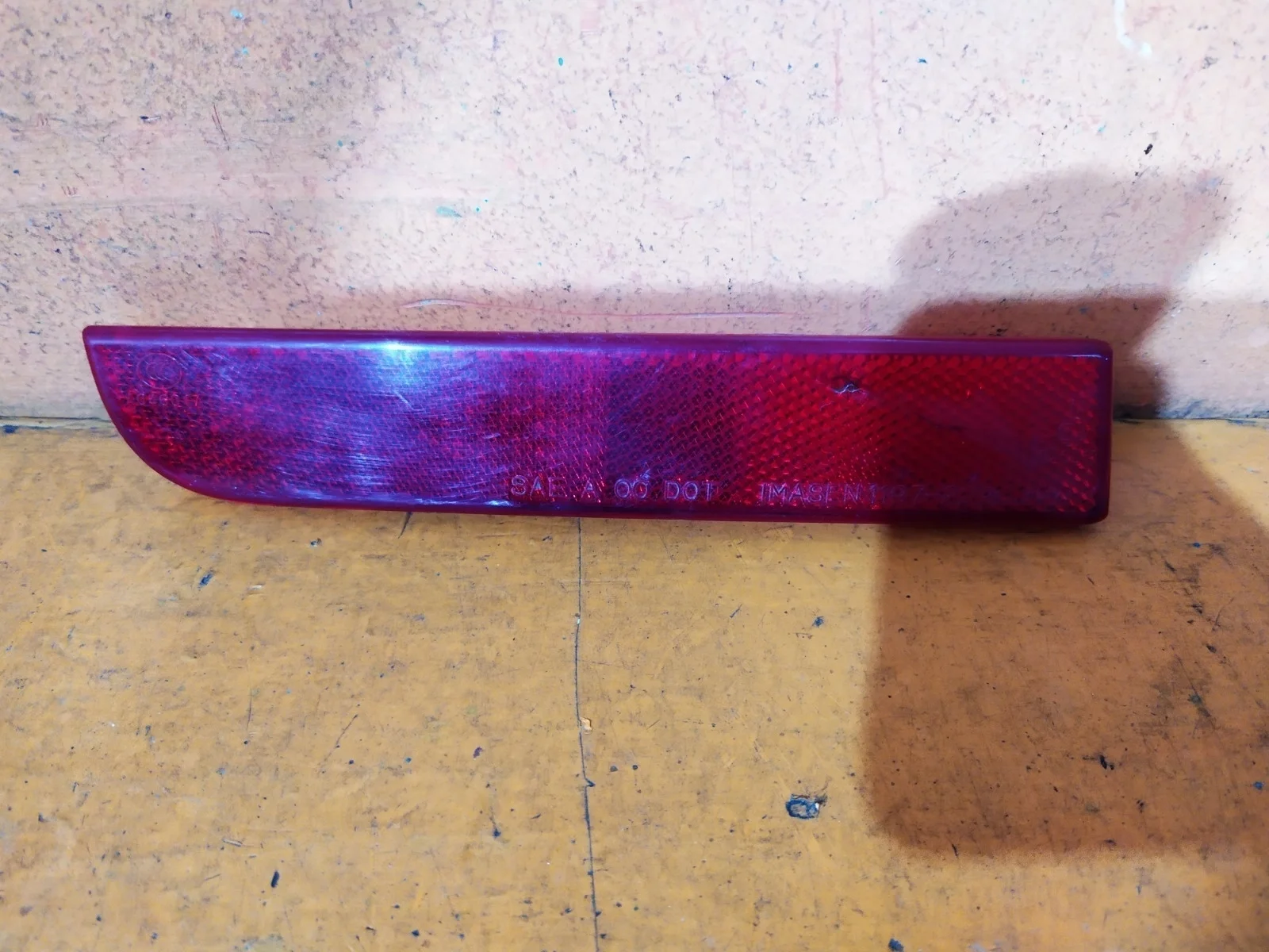 Отражатель Mitsubishi ASX 2010-2013 8355A039 1 GA0, правый