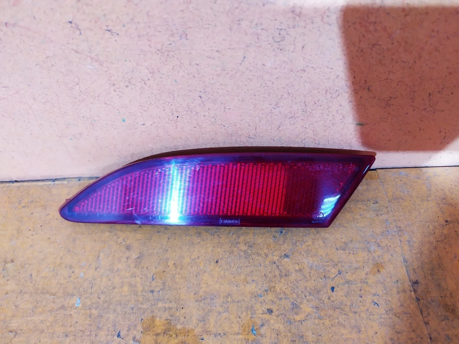 Отражатель Ford Focus 2011-2015 1763040 3, задний левый