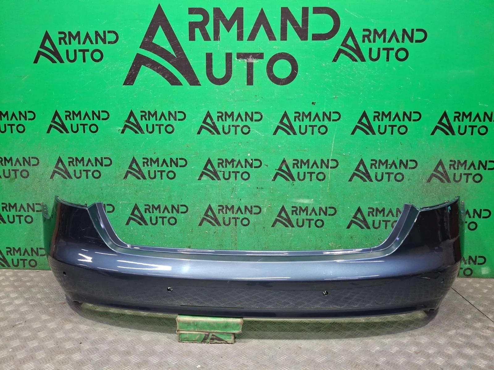 Бампер Audi A4 2011-2015 8K5807067AGRU 4 B8, задний