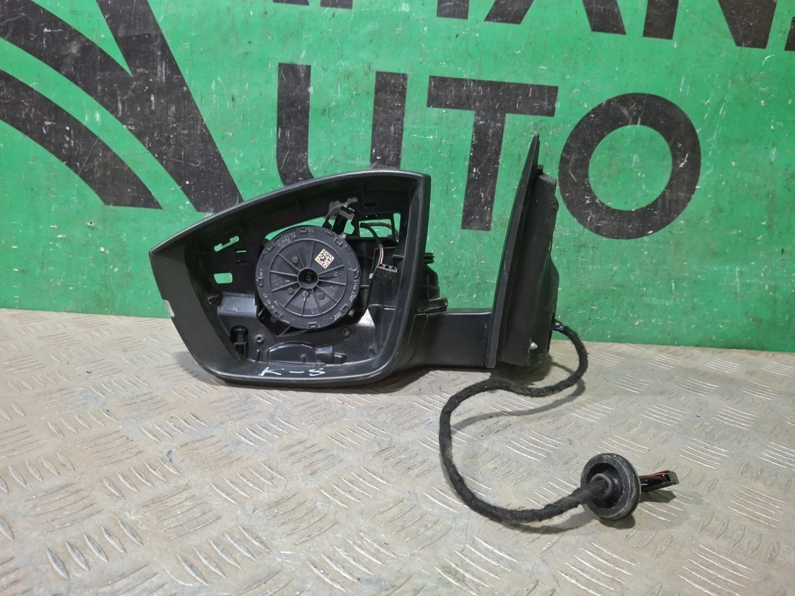 Зеркало Skoda Kodiaq 2016-нв 566857507A 1, левое