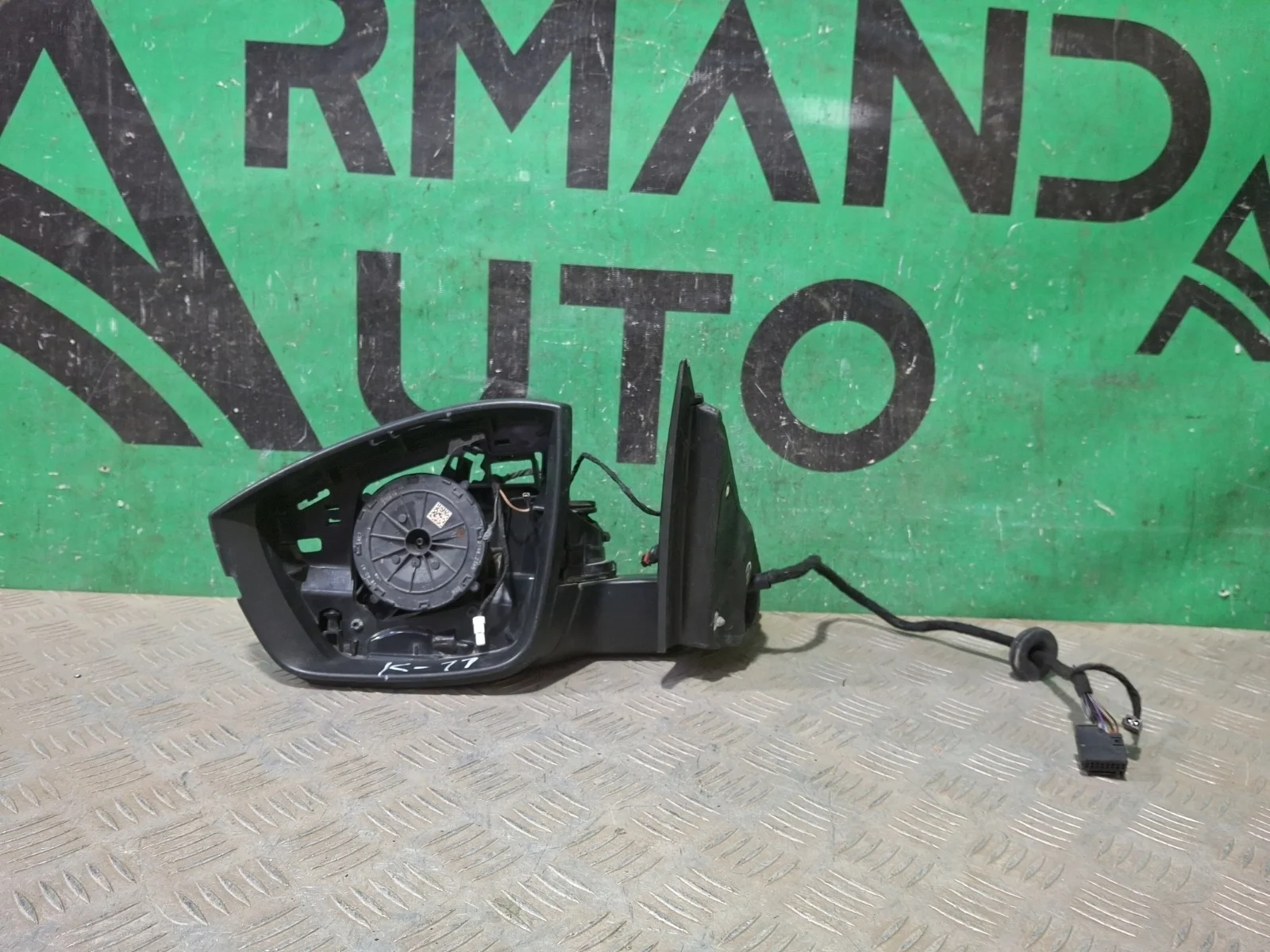 Зеркало Skoda Kodiaq 2016-нв 566857507D 1, левое