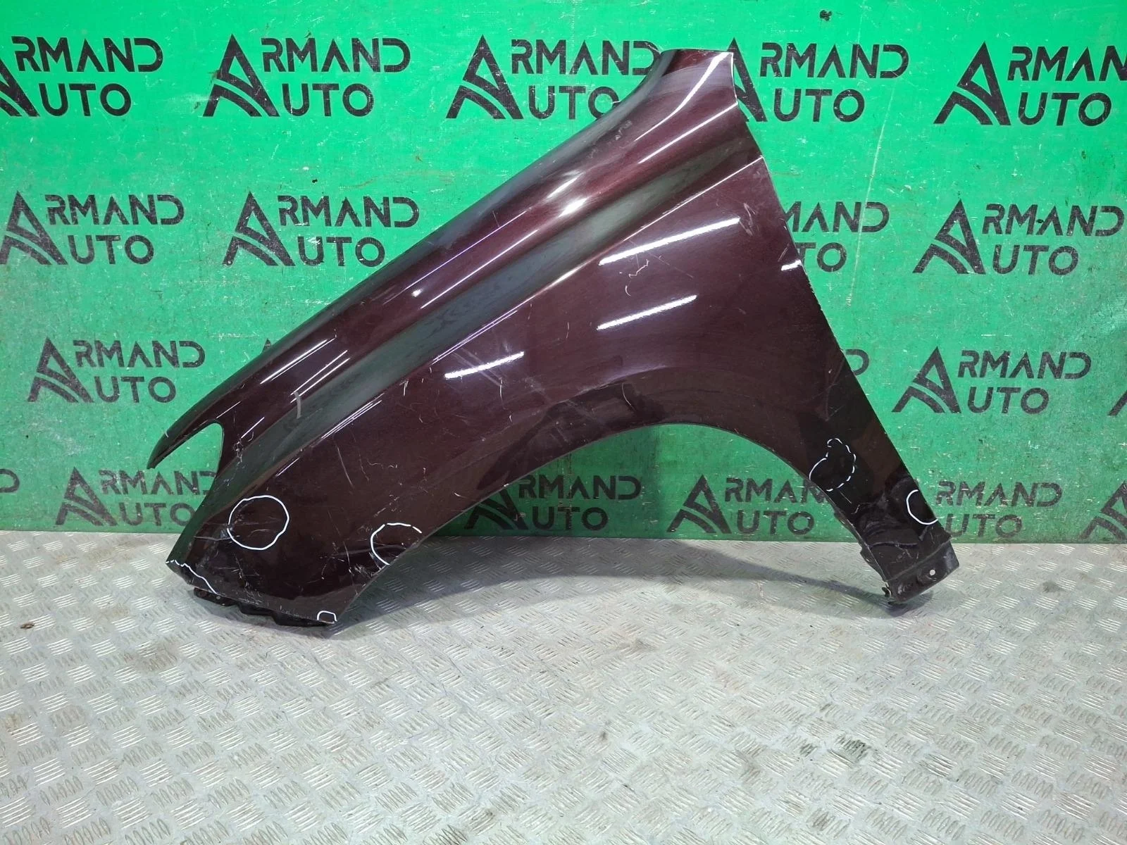 Крыло Toyota Land Cruiser Prado 2009-2017 5381260C10 150, переднее левое