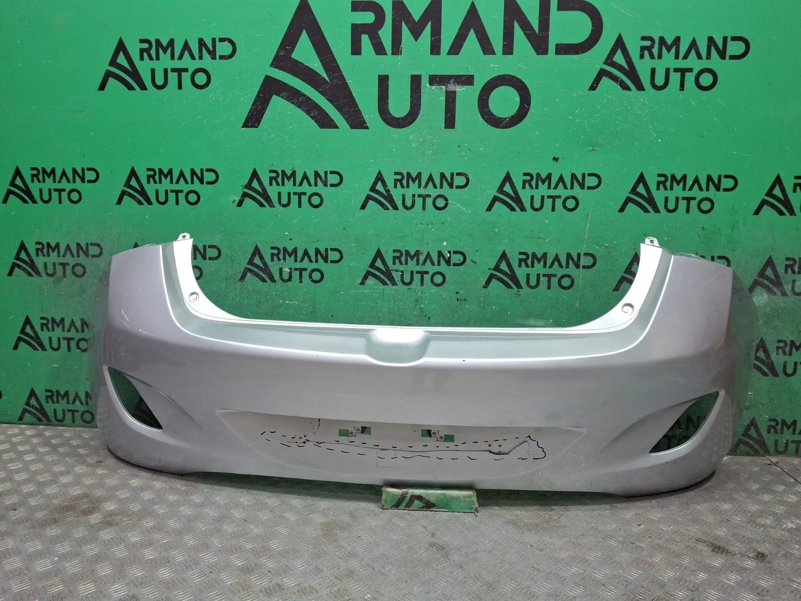 Бампер Hyundai I30 2011-2017 86611A6000 2 GD, задний
