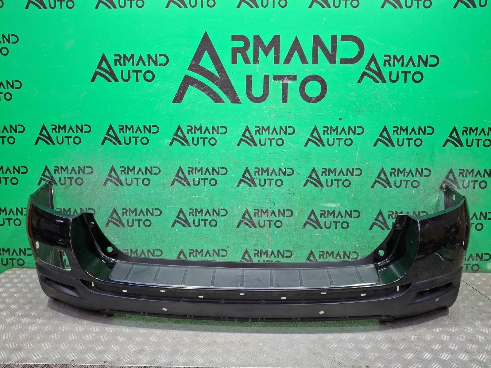 Бампер Toyota Highlander 2010-2013 5215948918 2 U40, задний