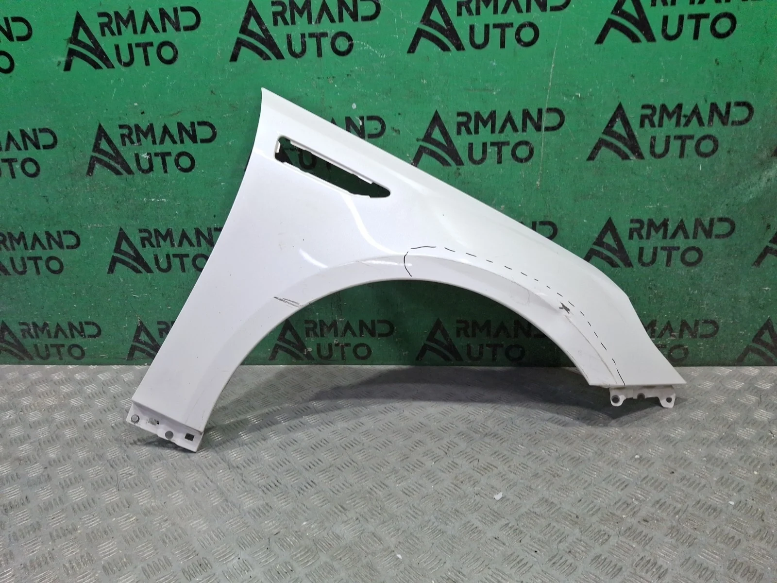 Крыло Kia Optima 2015-2020 66321D4000 4 JF, переднее правое