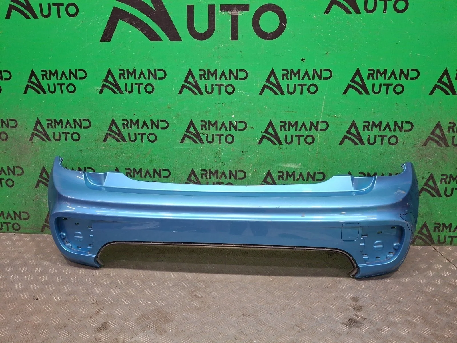 Бампер Mini Hatch 2018-2021 51777382173 F55, задний