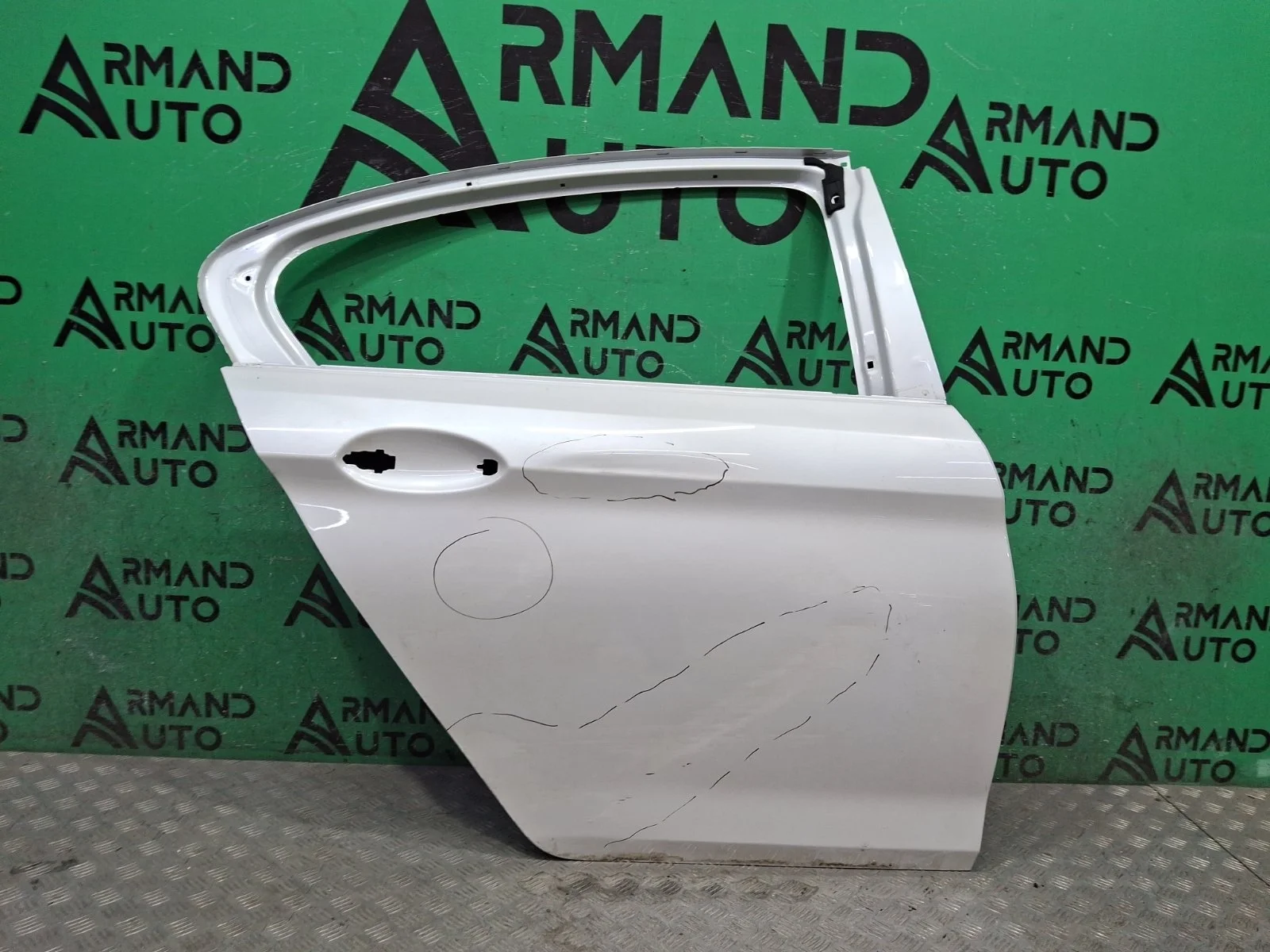 Дверь BMW 5 series 2016-2023 41007408964 G30, задняя правая