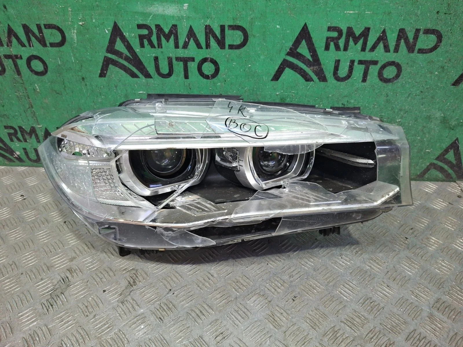 Фара BMW X5 2013-2018 63117317102 F15, правая