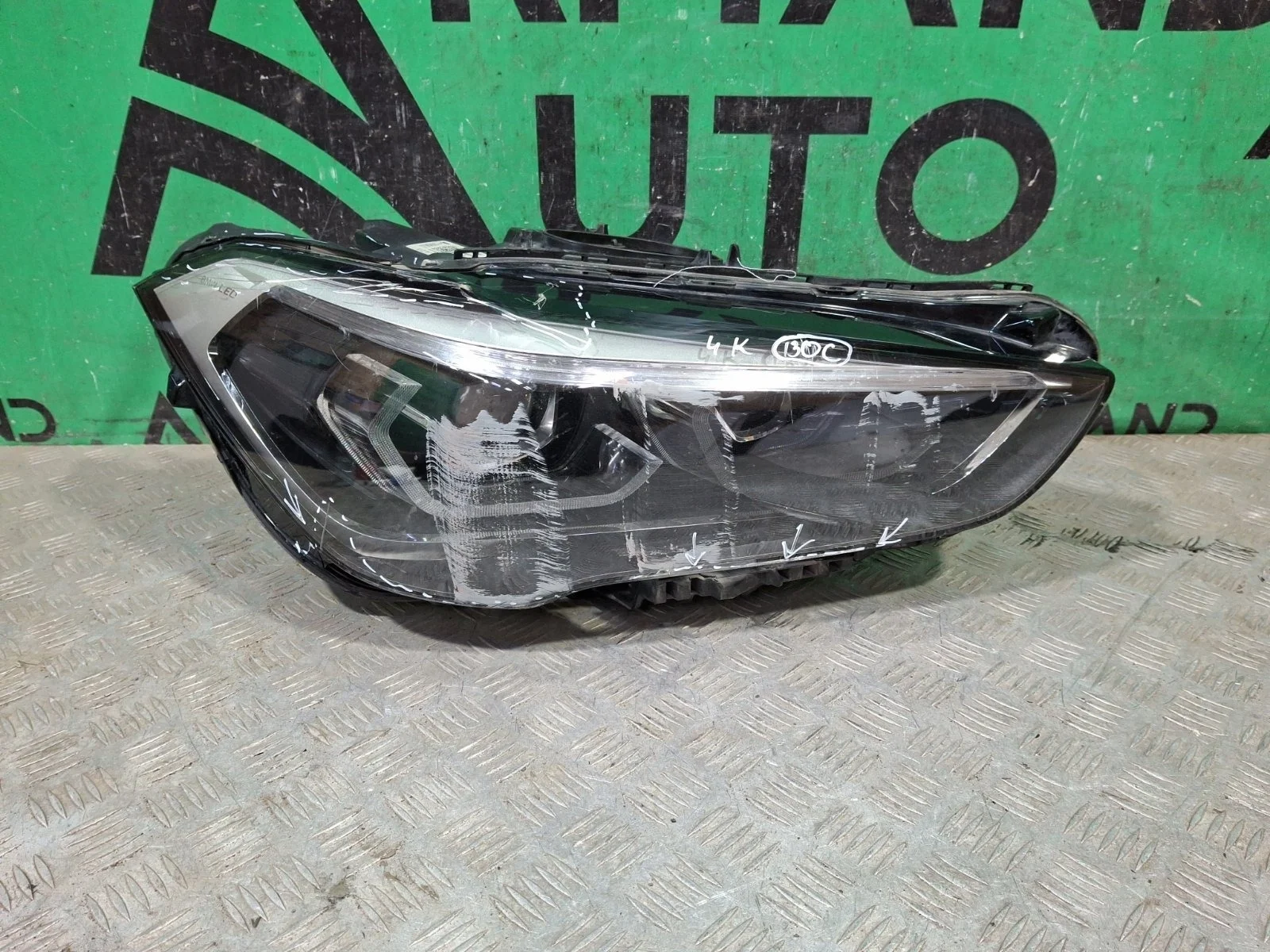 Фара BMW X1 2019-2022 63119477812 F48, правая