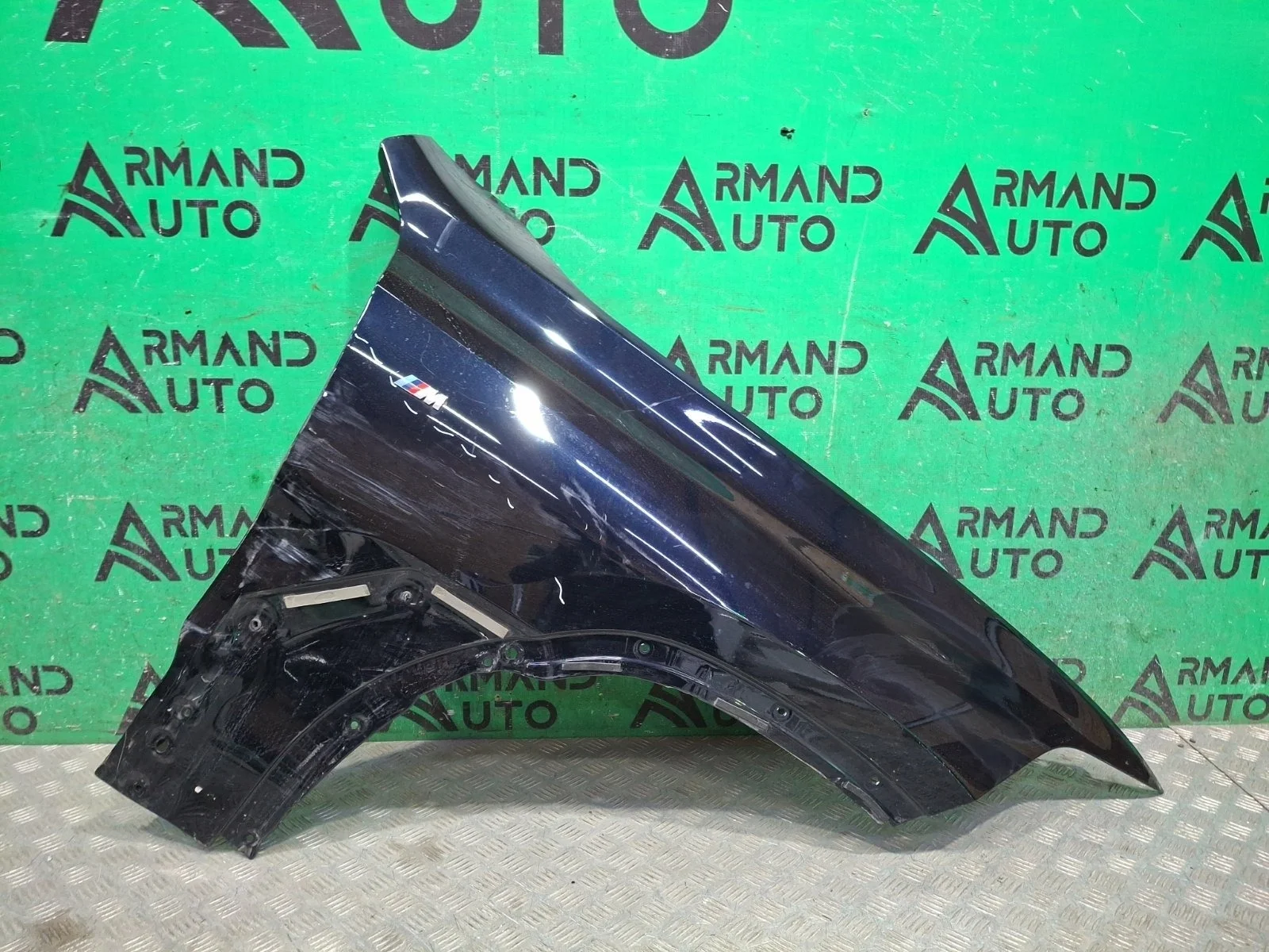 Крыло BMW X6 2019-нв 41008737622 G06, переднее правое