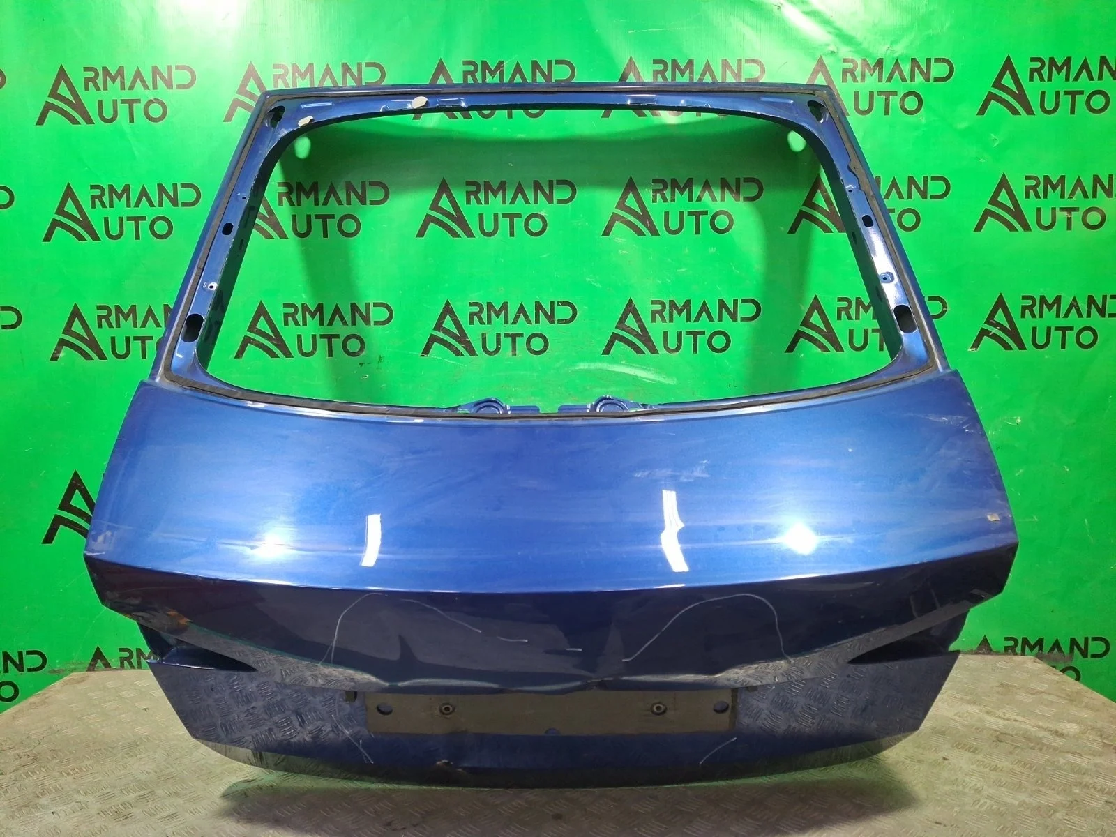 Дверь багажника Skoda Rapid 2020-2023 60U827025C 2
