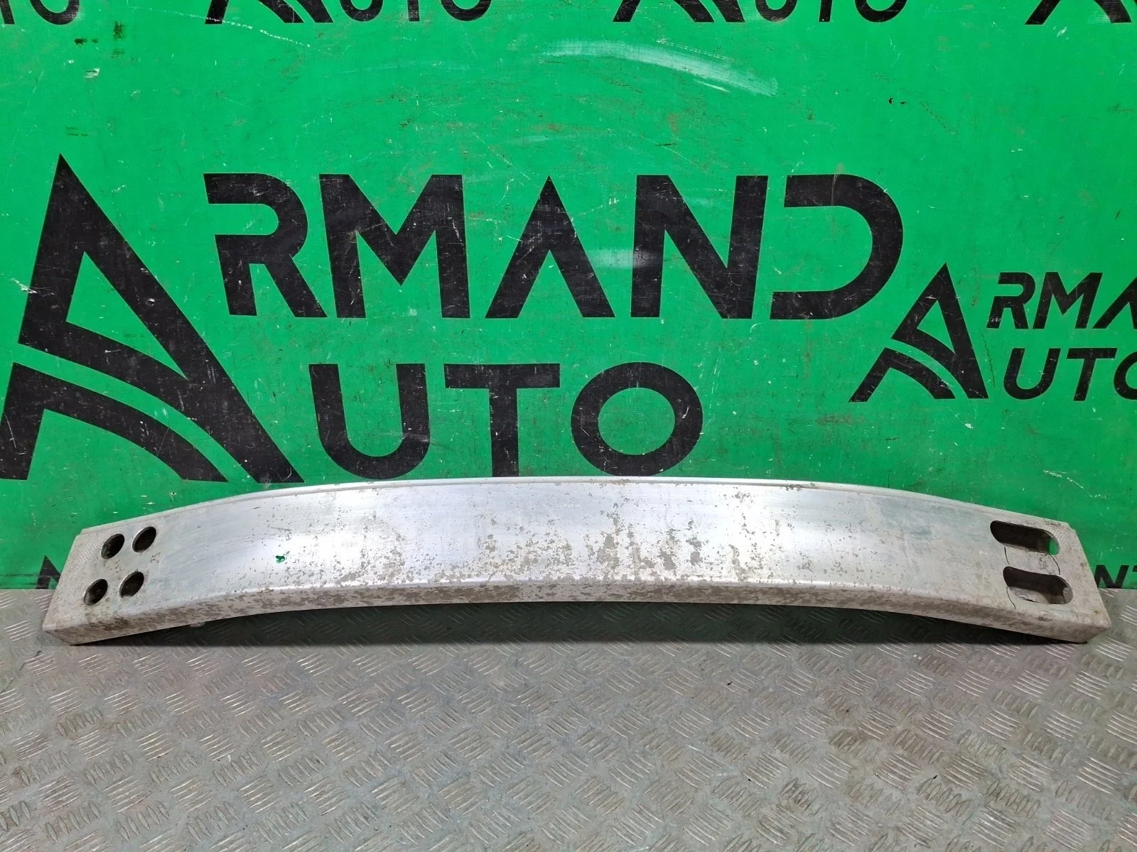 Усилитель бампера Nissan Murano 2014-2024 850325AA0A Z52, задний