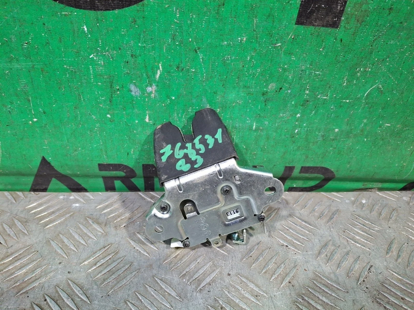 Замок крышки багажника Hyundai I40 2011-2019 812302T001 1 DF