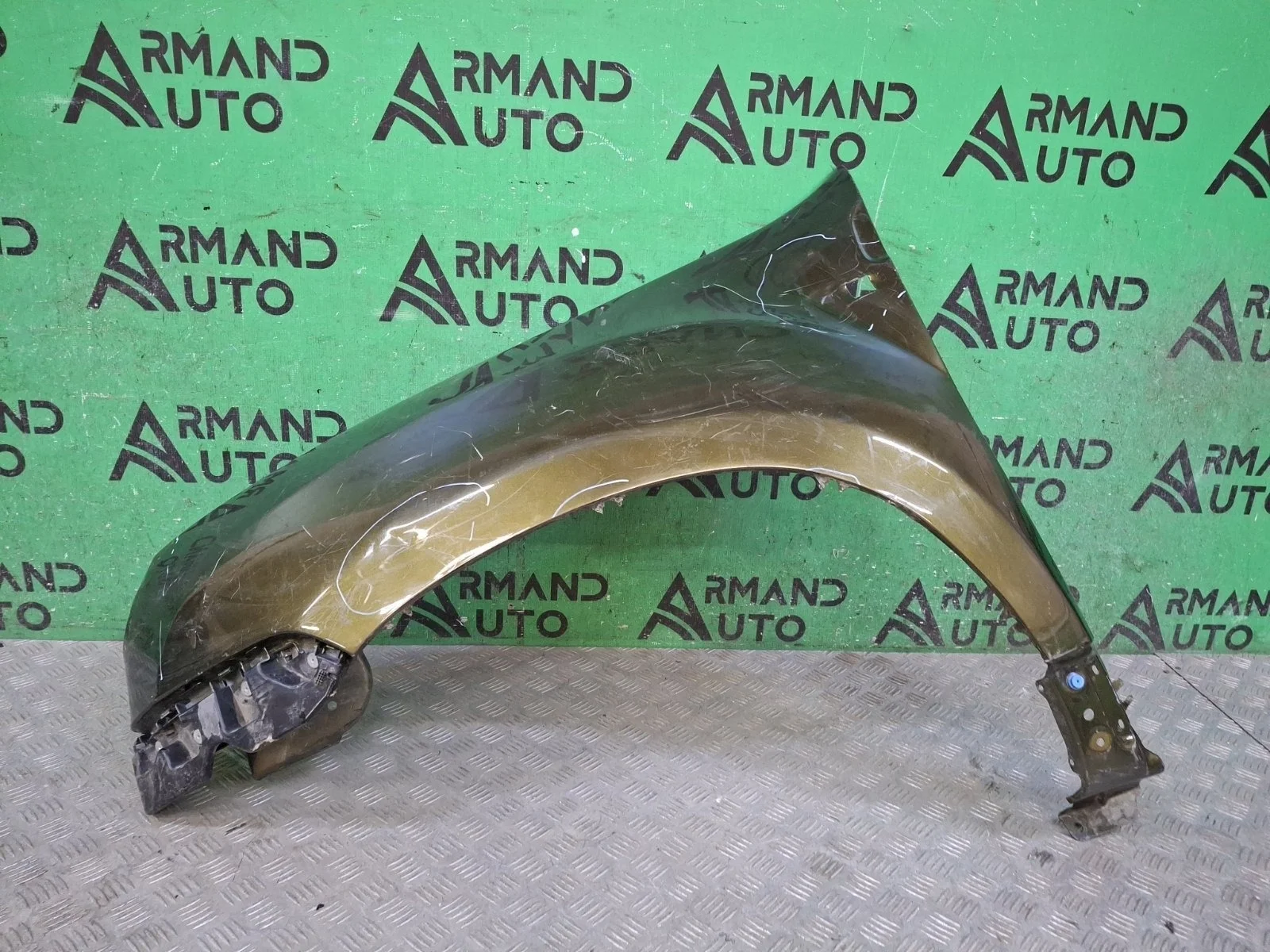 Крыло Renault Duster 2010-2021 631015821R 1, переднее левое