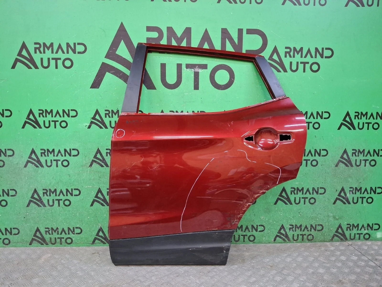 Дверь Nissan Qashqai 2013-2022 H2101HV0MB 2 J11, задняя левая