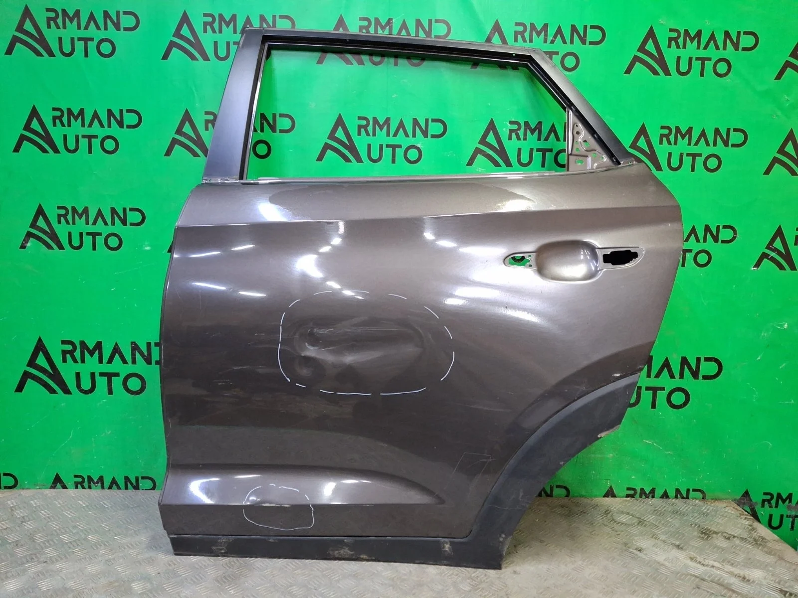 Дверь Hyundai Tucson 2015-2021 77003D7000 3, задняя левая