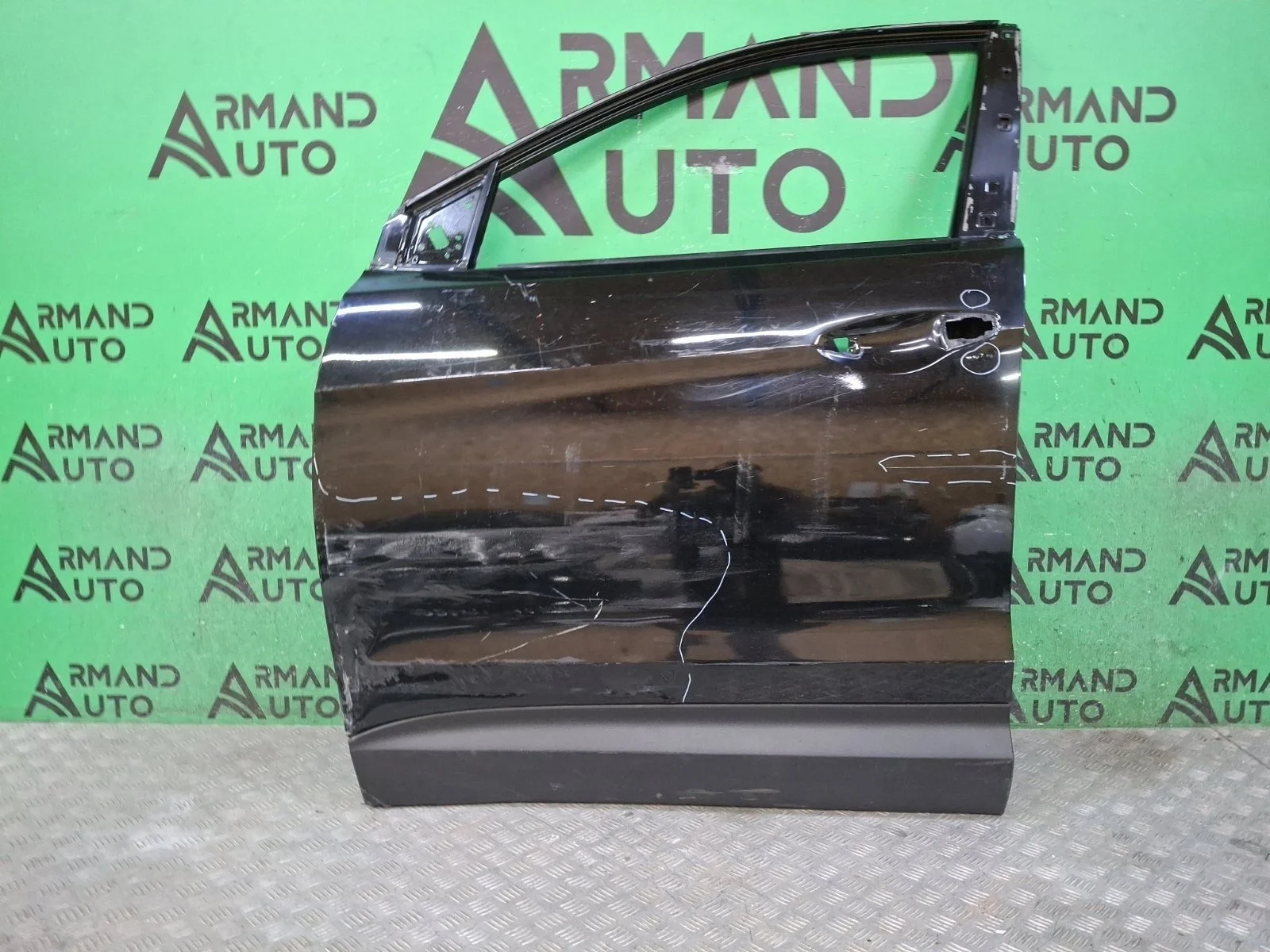 Дверь Hyundai Santa Fe 2012-2019 760032W010 3 DM, передняя левая
