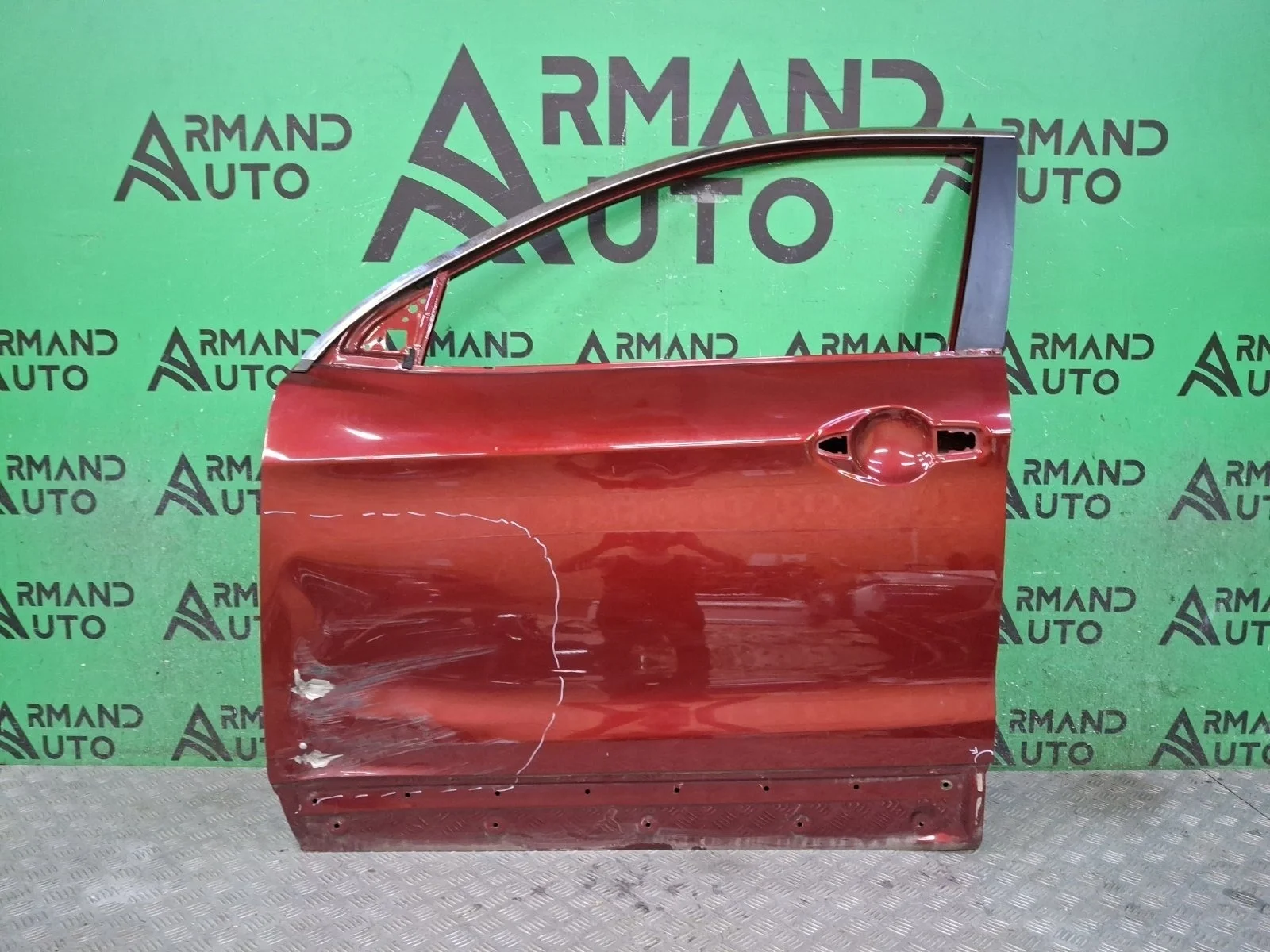 Дверь Nissan Qashqai 2013-2022 H0101BM9MA 2 J11, передняя левая