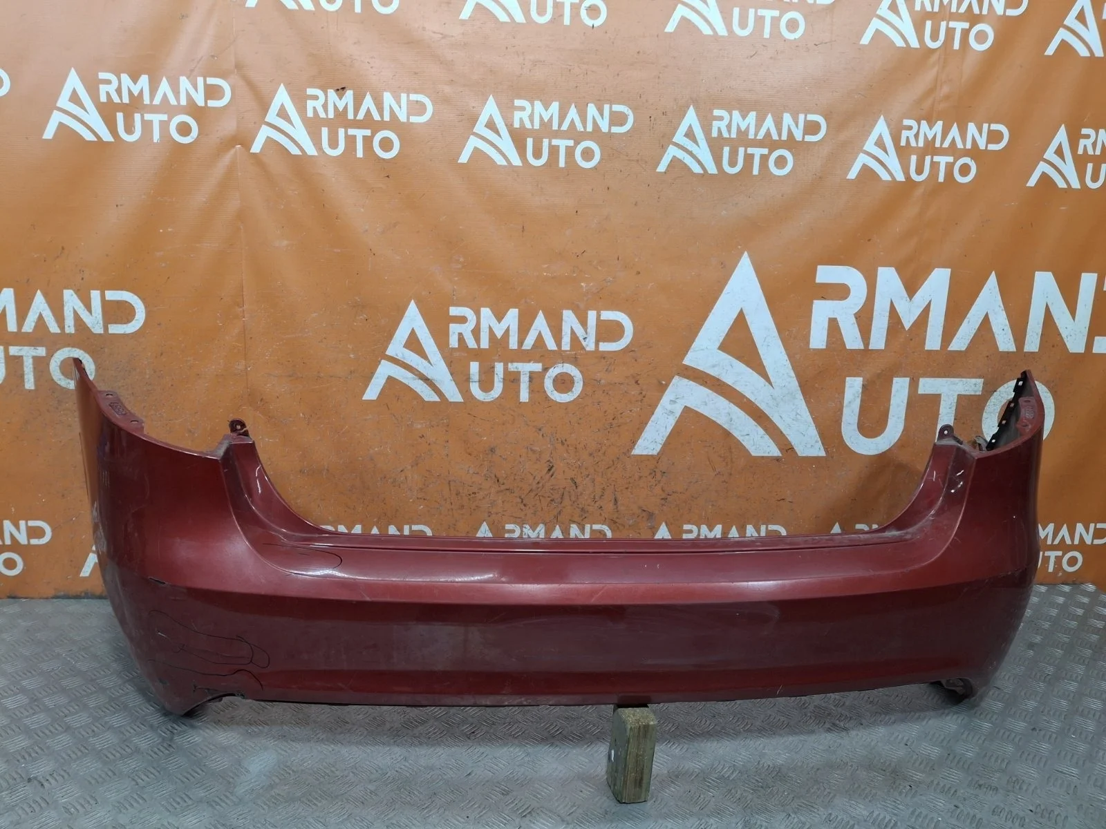 Бампер Kia Rio 2011-2015 866114Y000 3 QB, задний