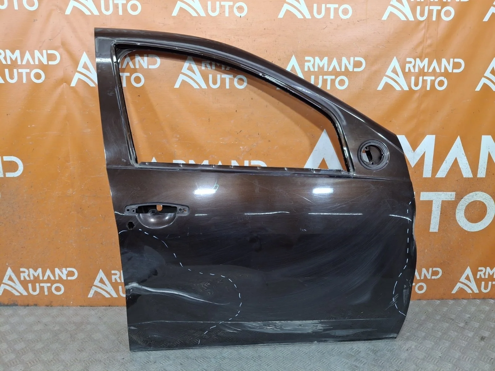 Дверь Renault Duster 2015-2021 801009234R 1, передняя правая