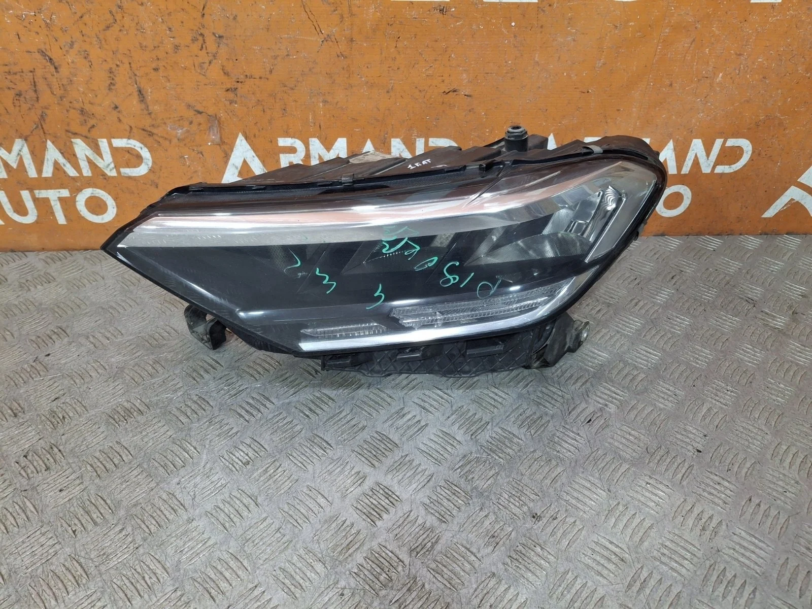 Фара Volkswagen Polo 2020-2022 6N5941005A 6, левая