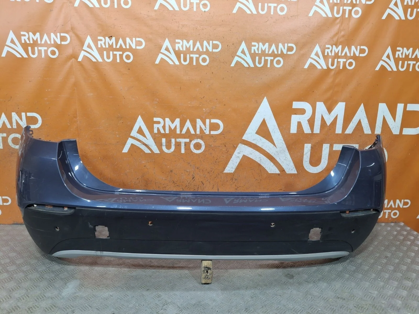 Бампер BMW X1 2009-2012 51122993568 E84, задний