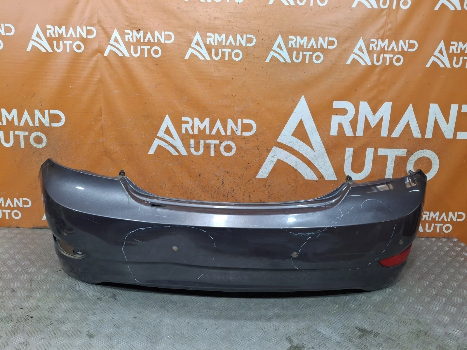Бампер Hyundai Solaris 2010-2014 866114L000 1, задний