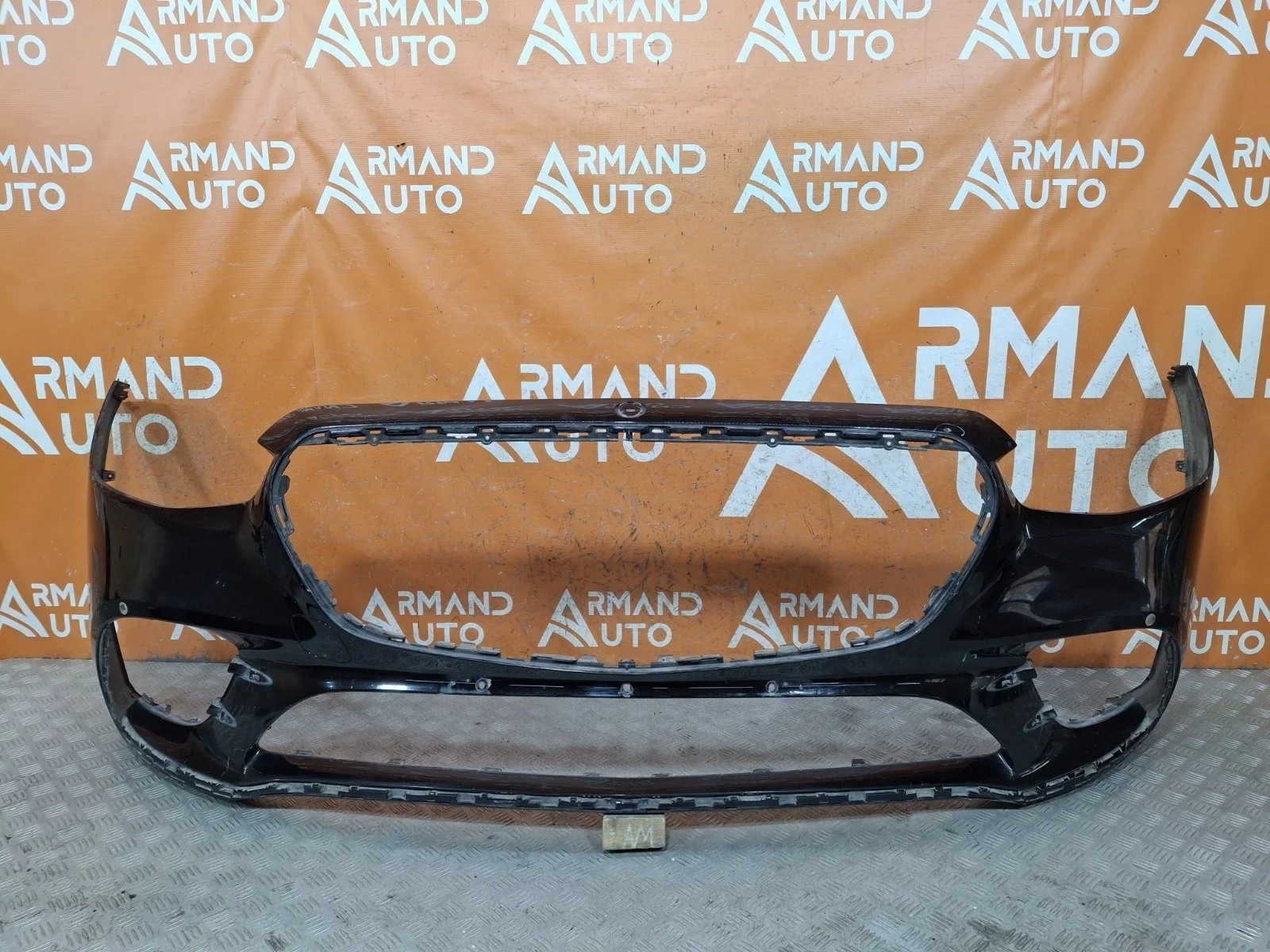 Бампер Mercedes S-Class 2020-нв A22388058019999 W223, передний