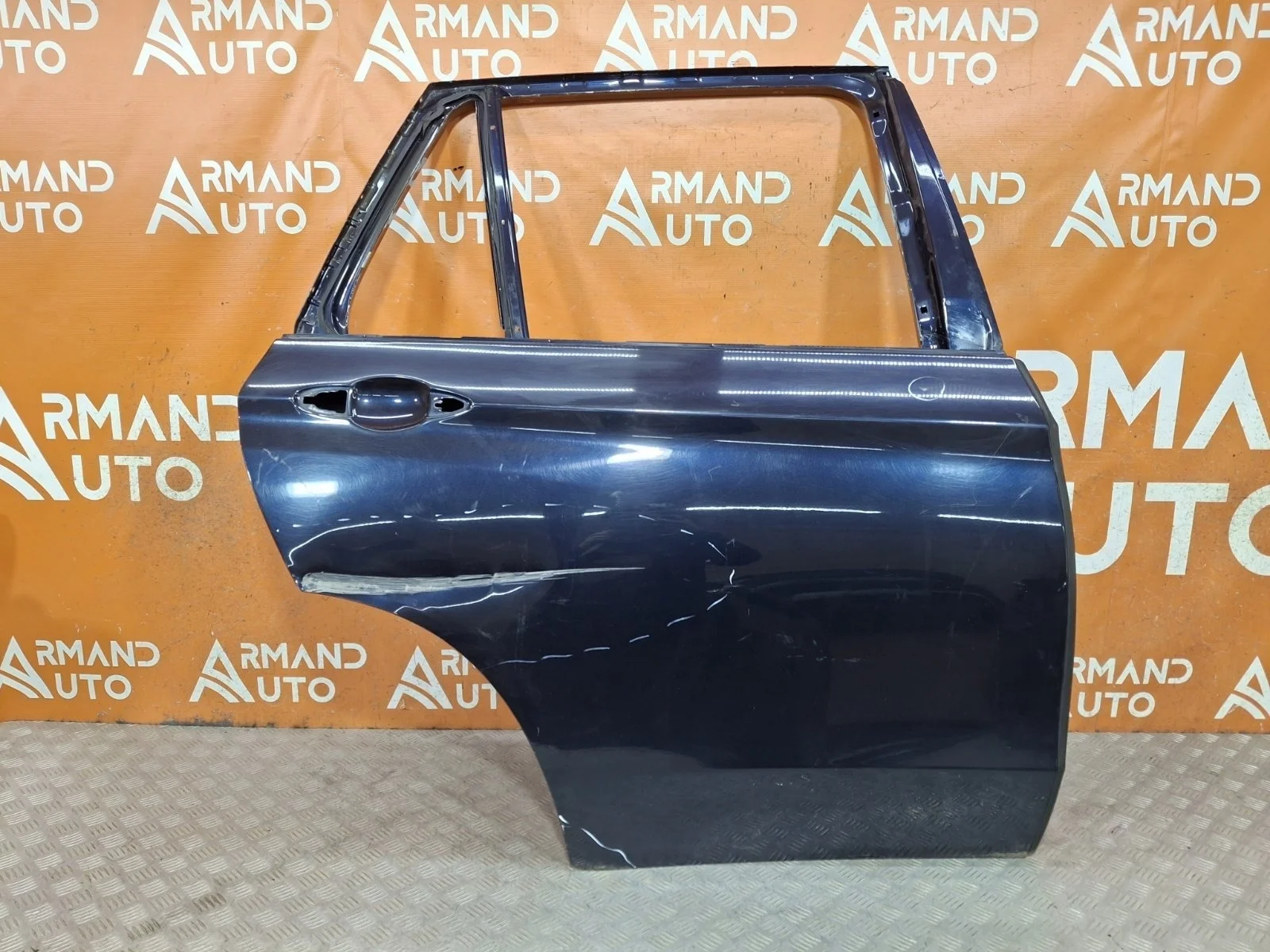 Дверь BMW X5 2013-2018 41517386740 F15, задняя правая