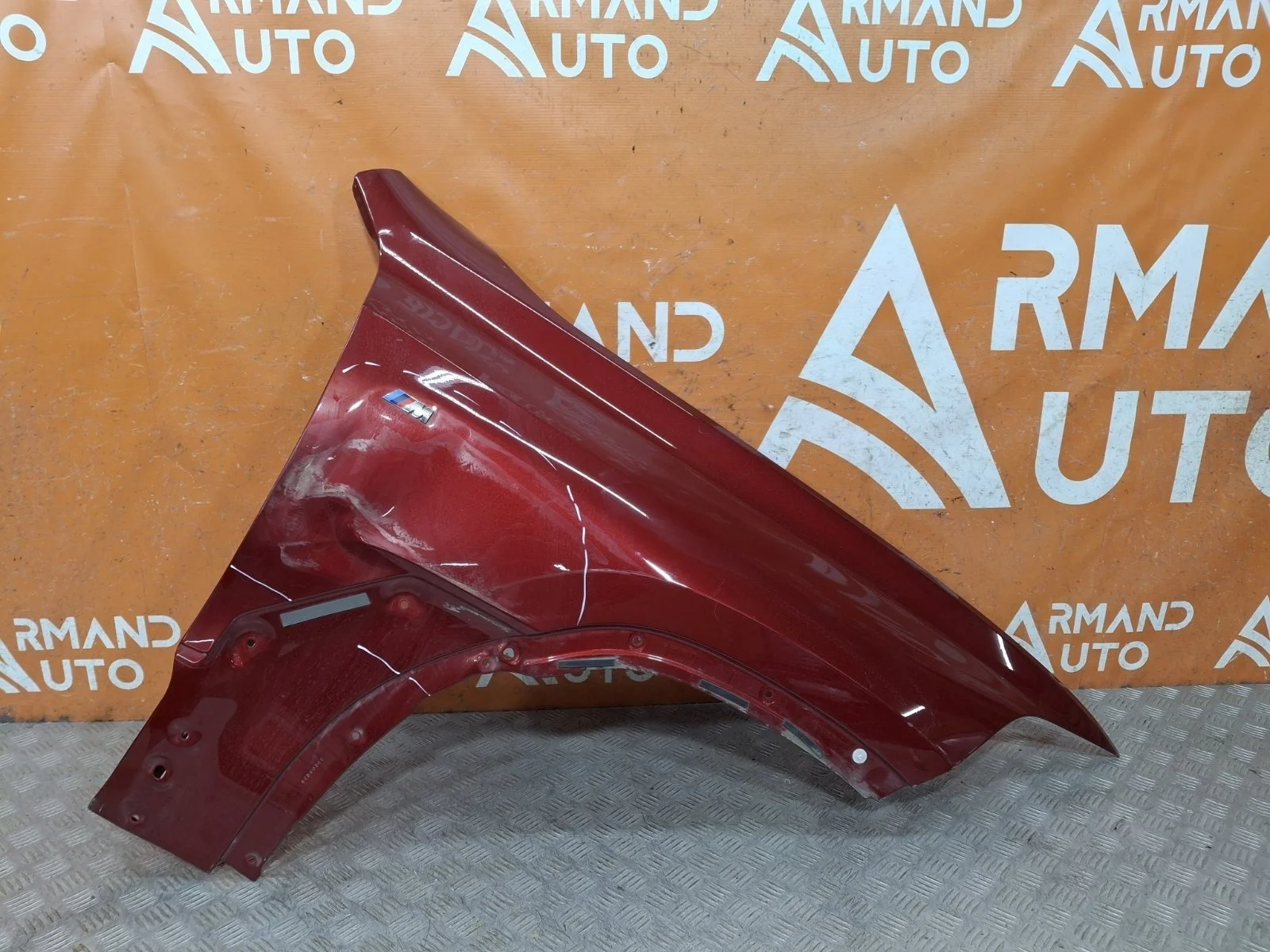Крыло BMW X6 2019-нв 41008737622 G06, переднее правое