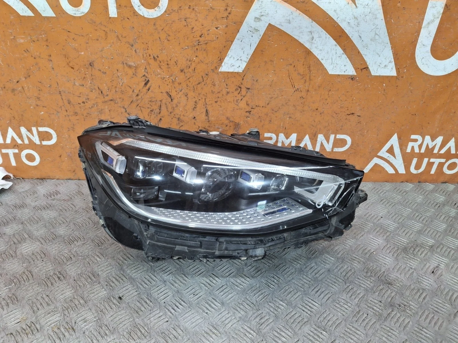 Фара Mercedes S-Class 2020-нв A2239065404 W223, правая