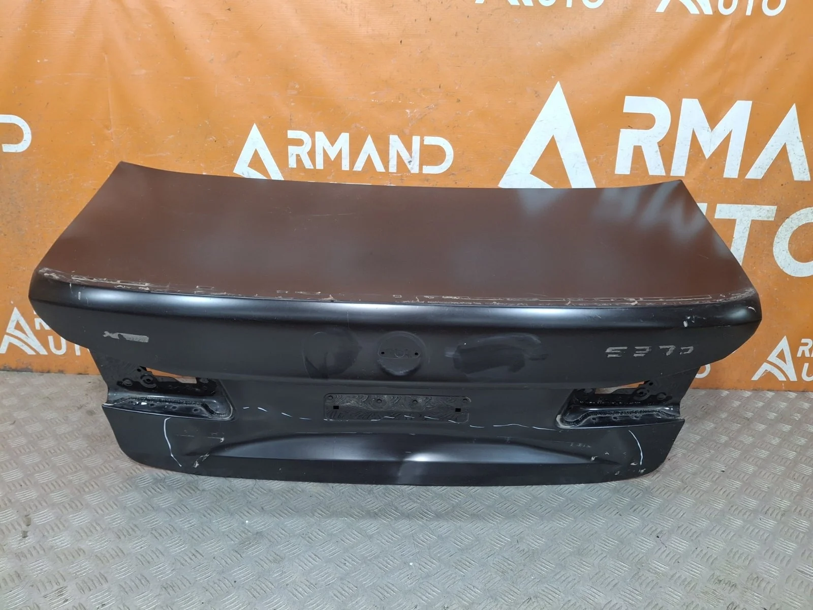 Крышка багажника BMW 5 series 2016-2023 41007440695 G30