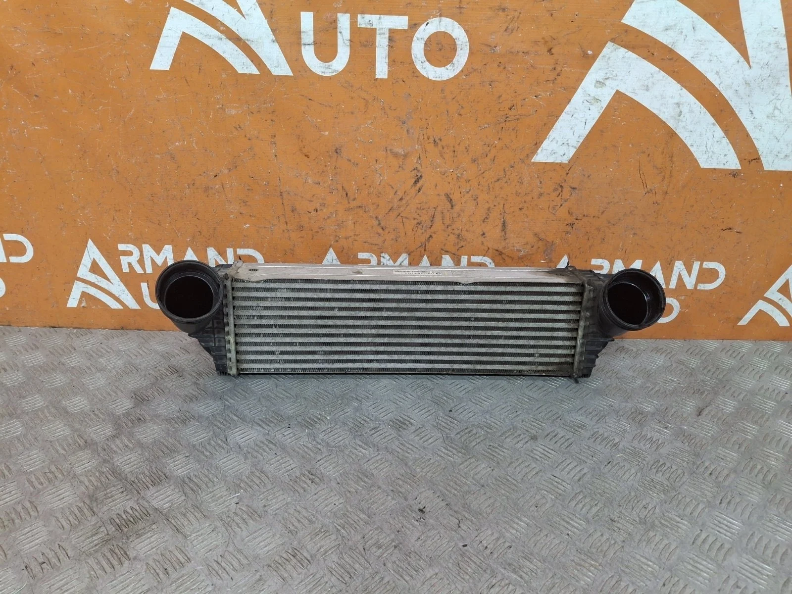 Интеркулер BMW X5 2013-2018 17518570448 F15