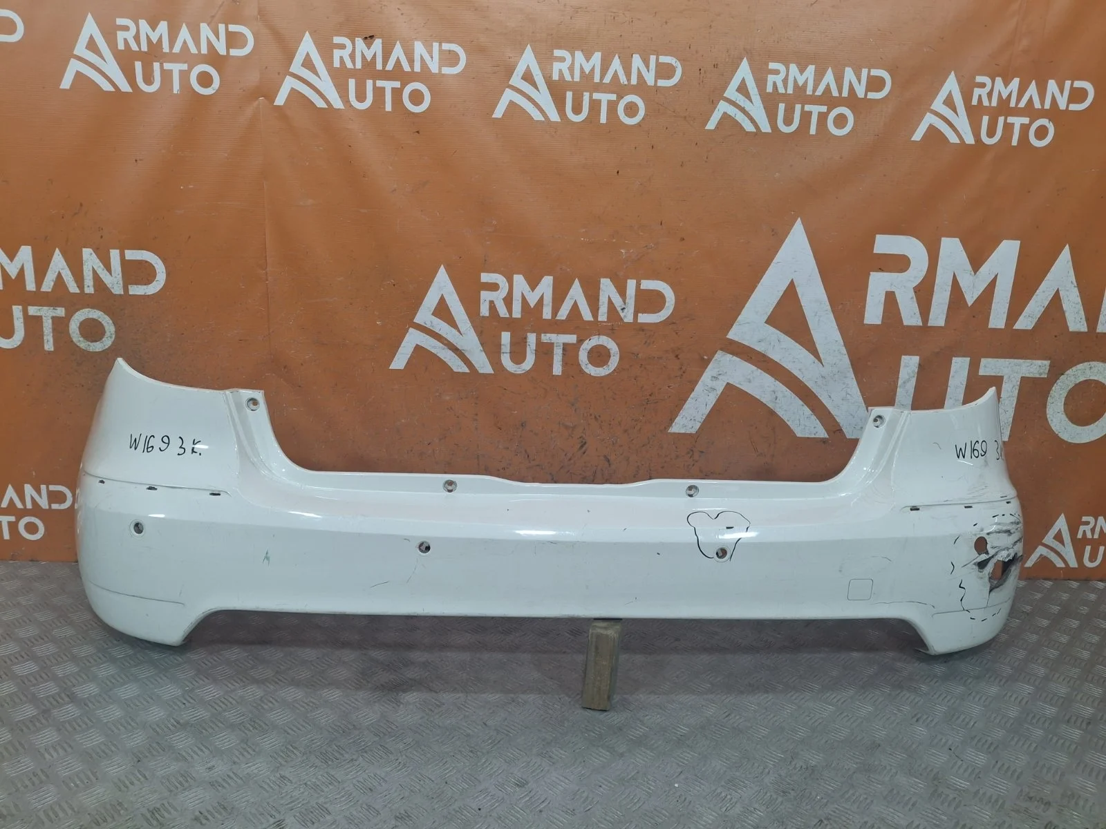 Бампер Mercedes A-Class 2008-2012 A16988565259999 W169, задний