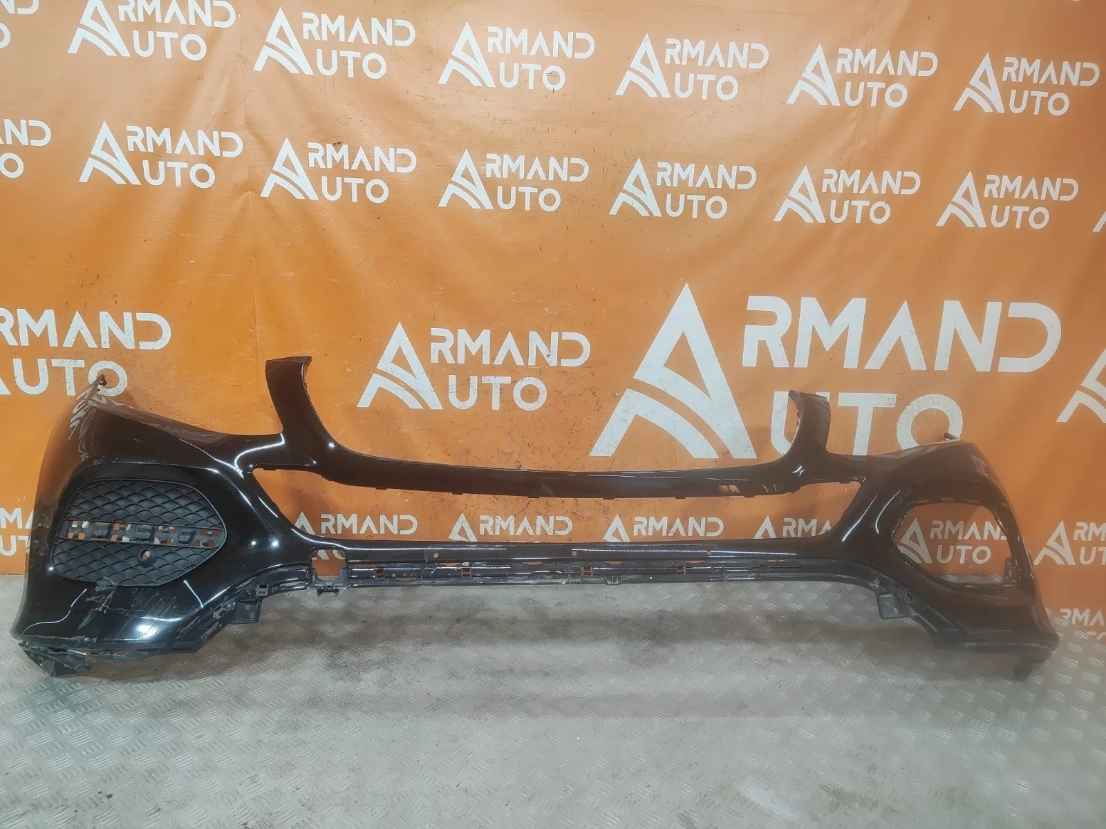 Бампер Mercedes M ML GLE-Class 2015-2018 A16688591259999 W166, передний