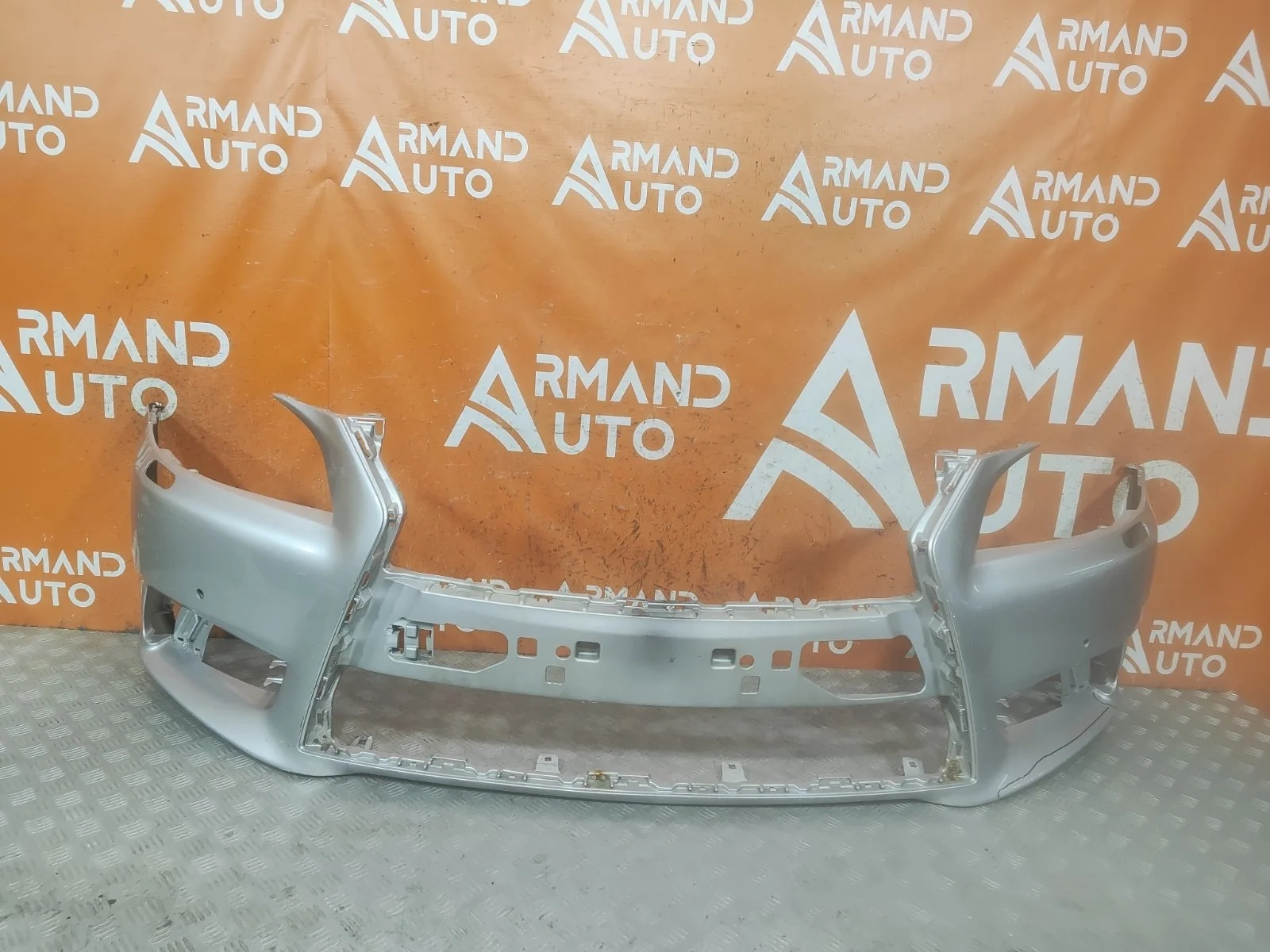 Бампер Lexus LS 2012-2017 521195C904 4, передний