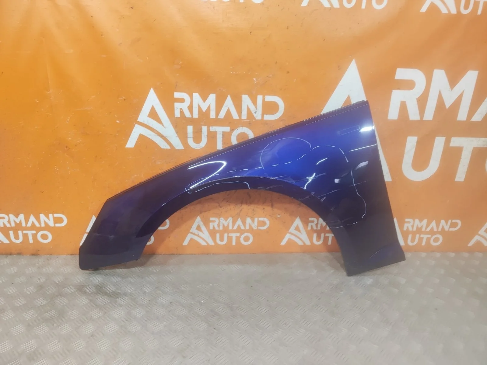 Крыло Audi A4 2015-2020 8W0821105A 5 B9, переднее левое