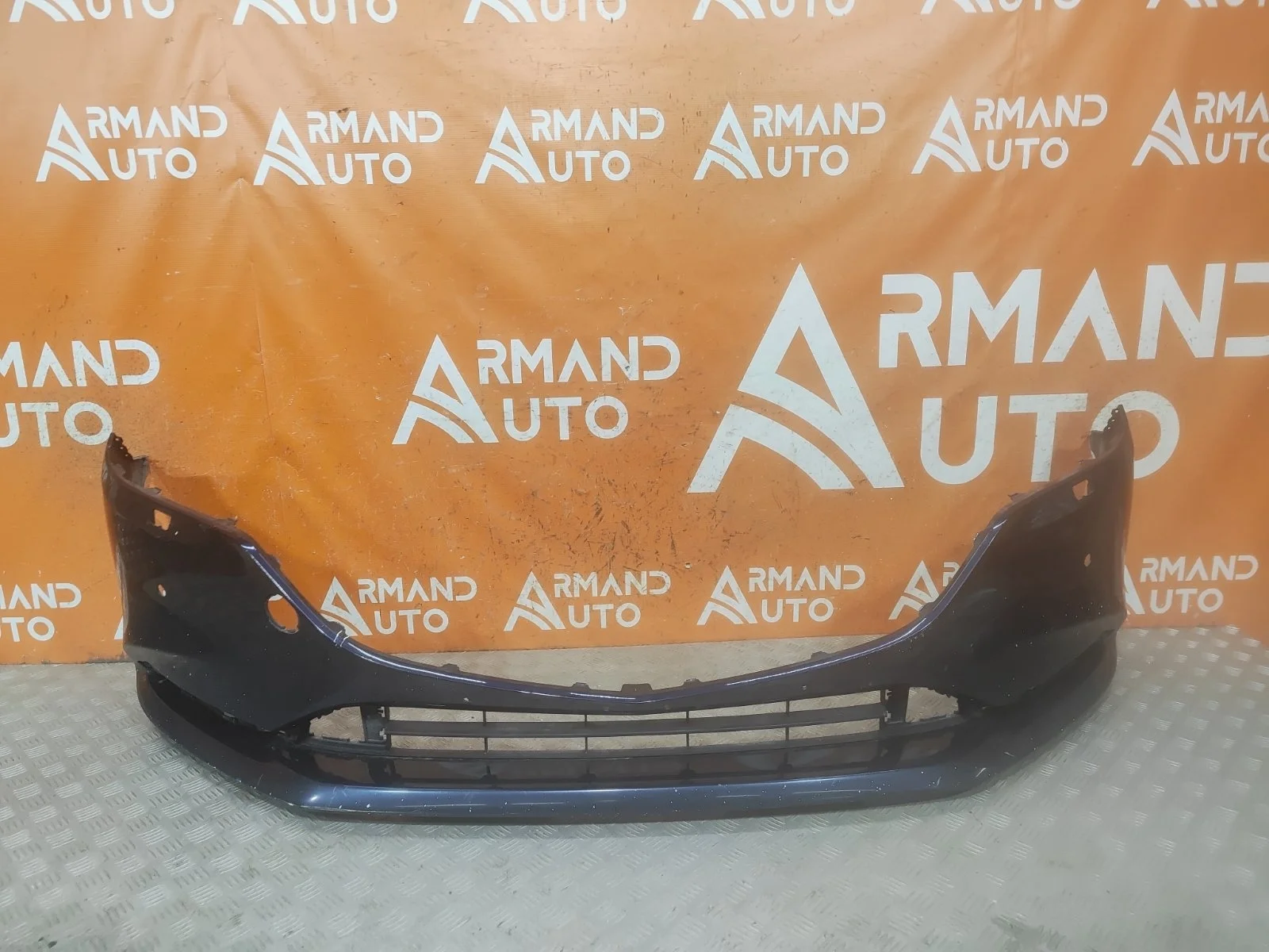 Бампер Mazda 6 2018-2024 GCAR50031BB 3 GJ, передний