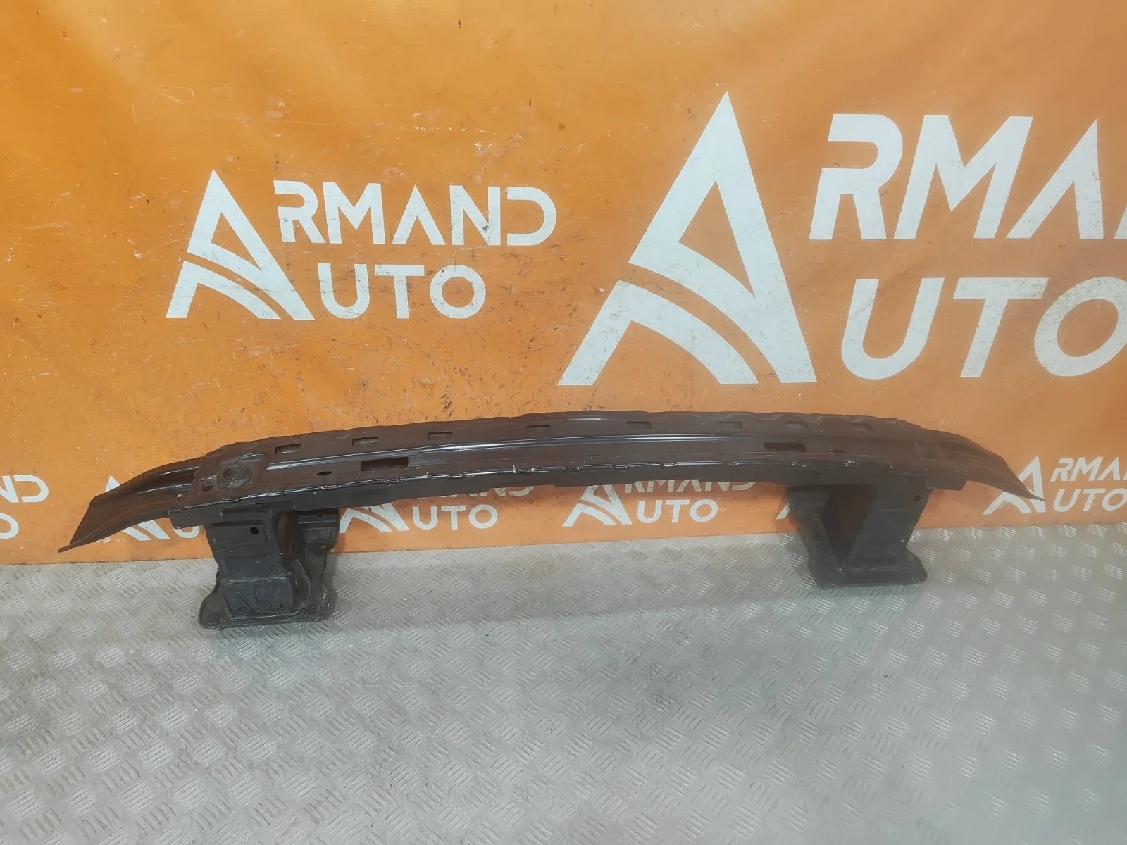 Усилитель бампера Mercedes GL GLS-Class 2012-2019 A1666104200 X166, задний