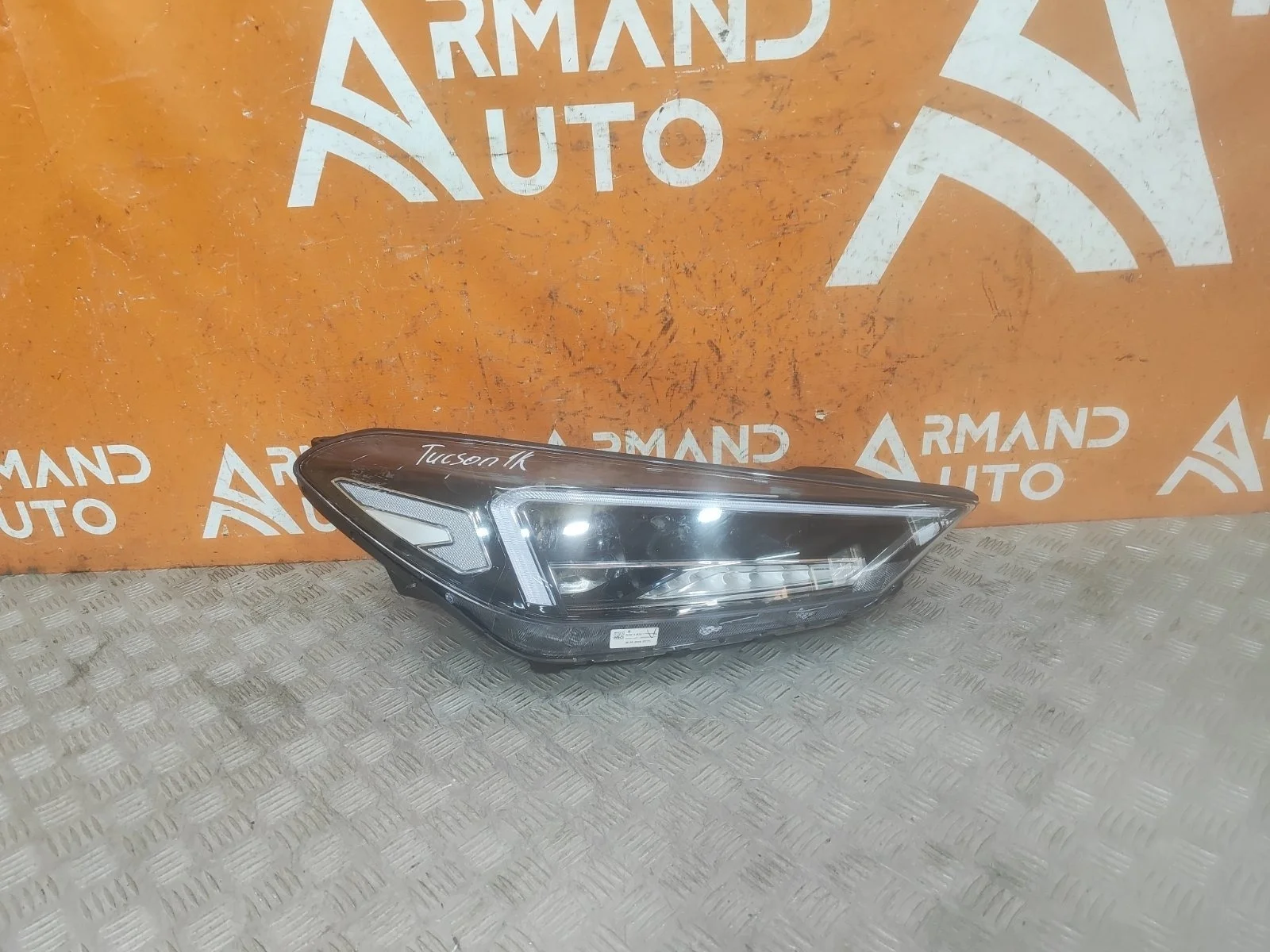 Фара Hyundai Tucson 2018-2021 92102D7700 3, правая